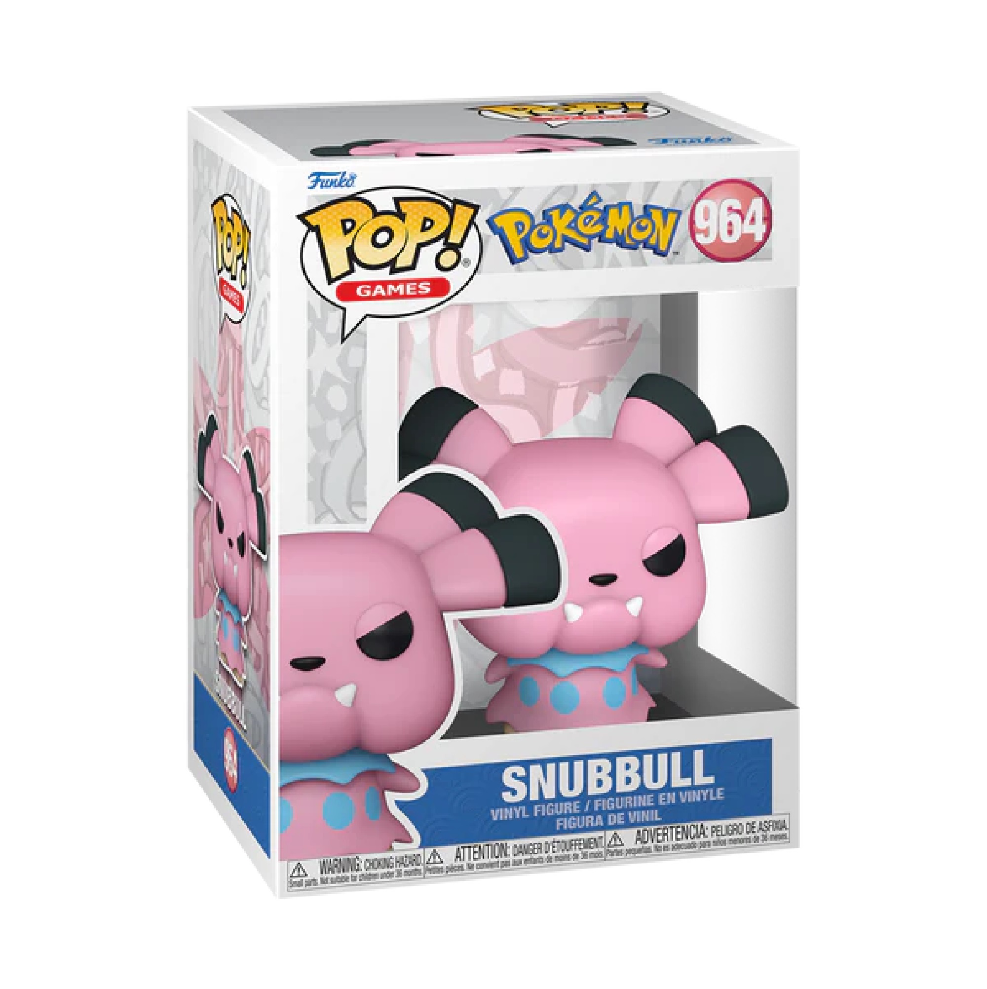 Pokemon Funko POP! - Snubbull (964)