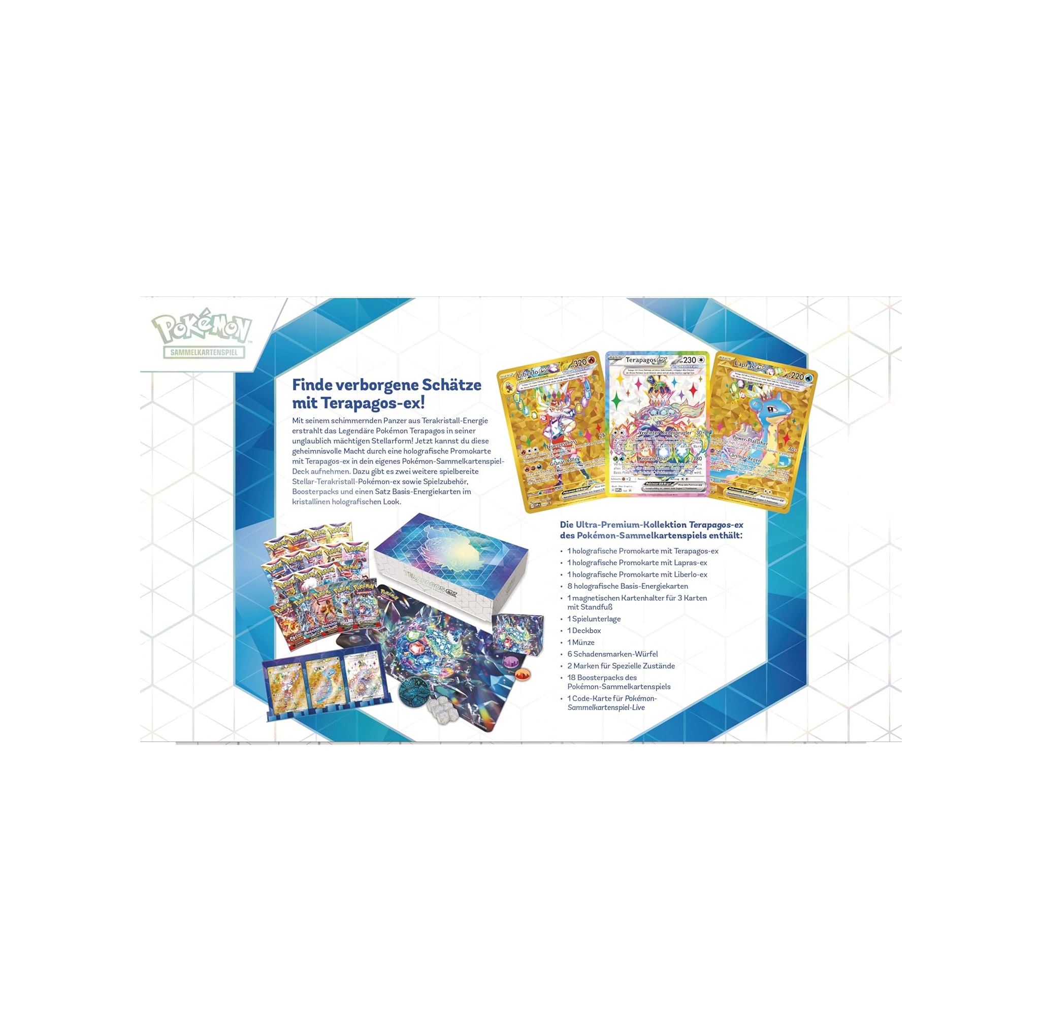 Pokemon Ultra Premium Collection Terapagos ex (Englisch)