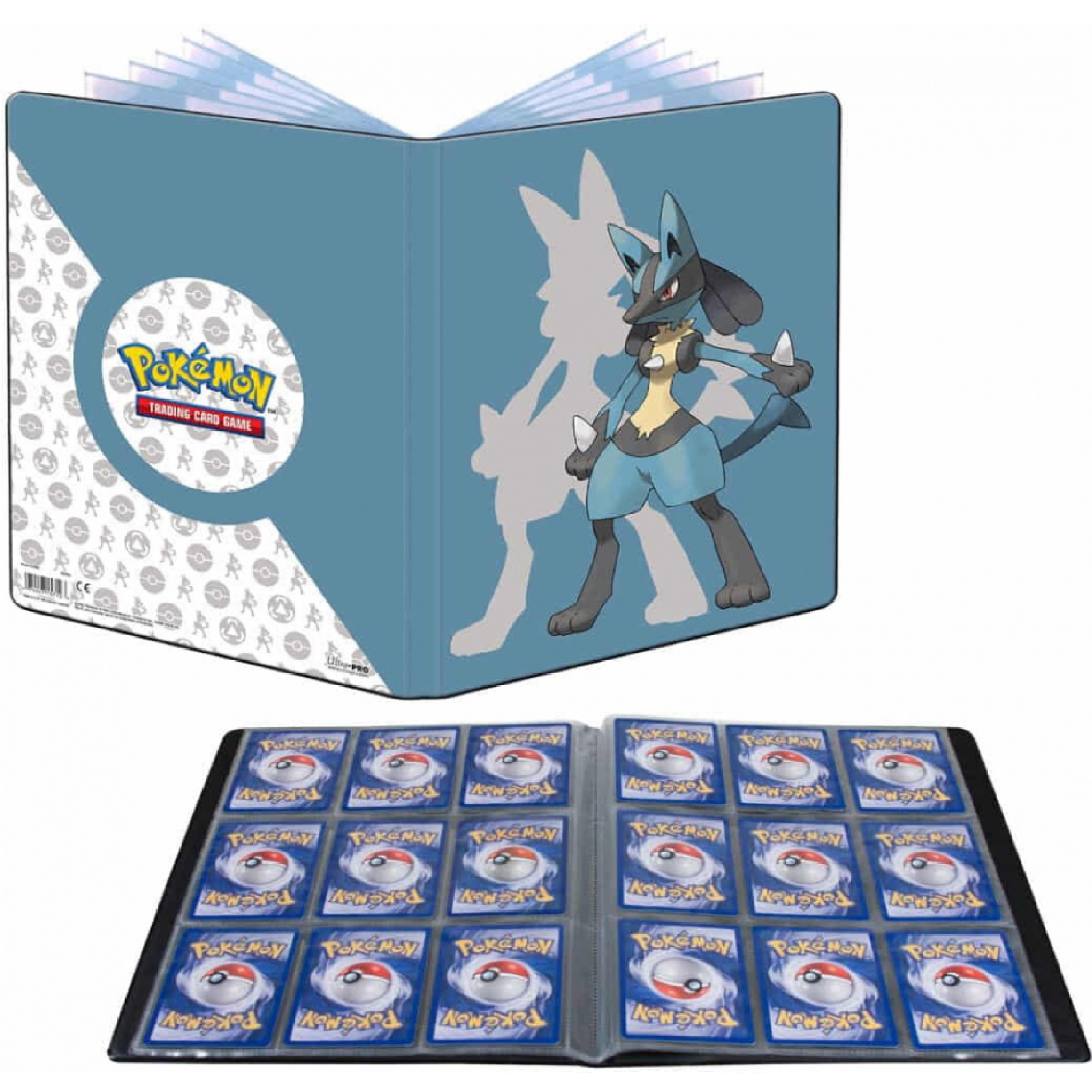 Ultra Pro 9 Pocket Sammelalbum Lucario