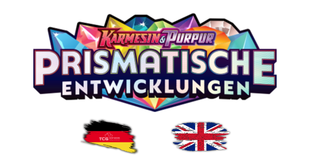 KP08.5 Prismatische Entwicklungen / SV08.5 Prismatic Evolutions