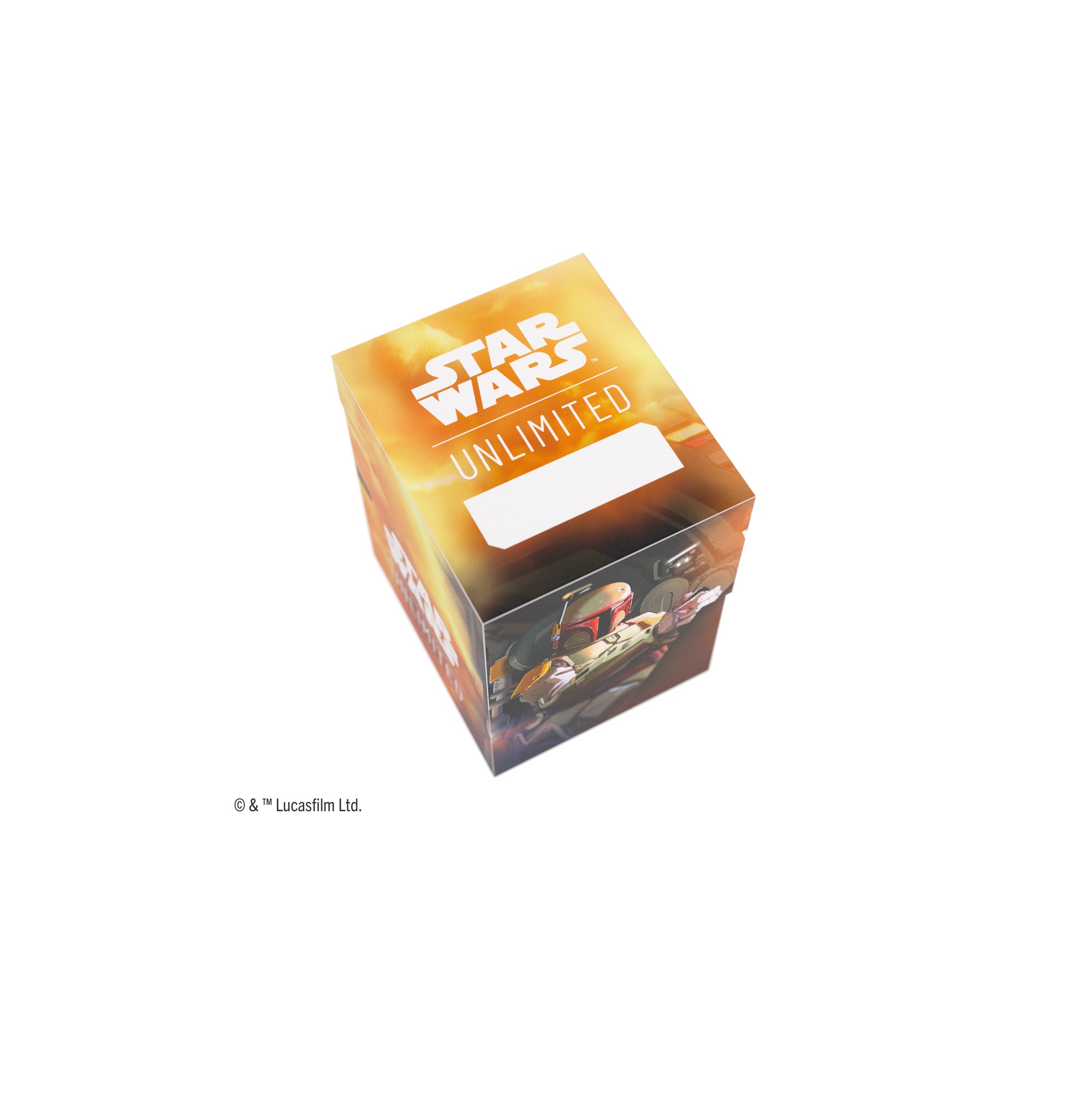 Star Wars Unlimited Soft Crate - Boba Fett / Fett's Firespray
