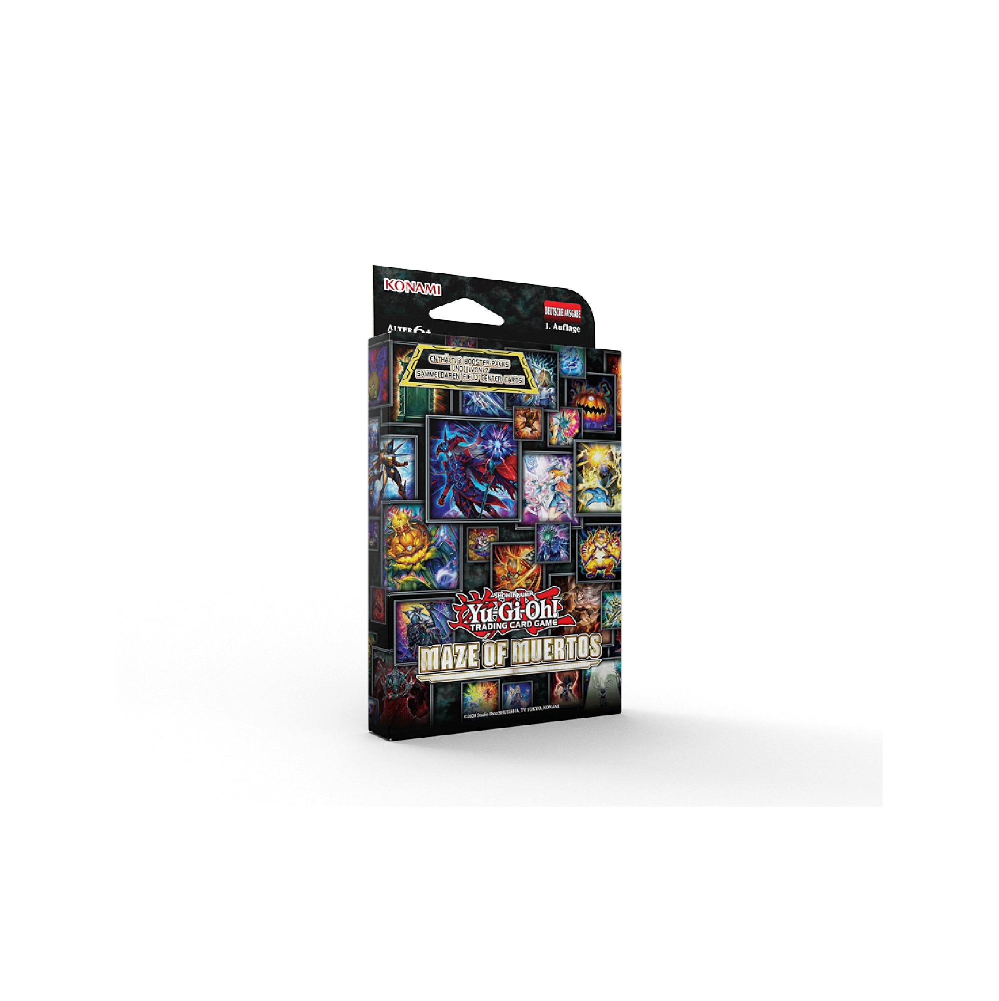 Yu-Gi-Oh! - Maze of Muertos Tuckbox (Deutsch)