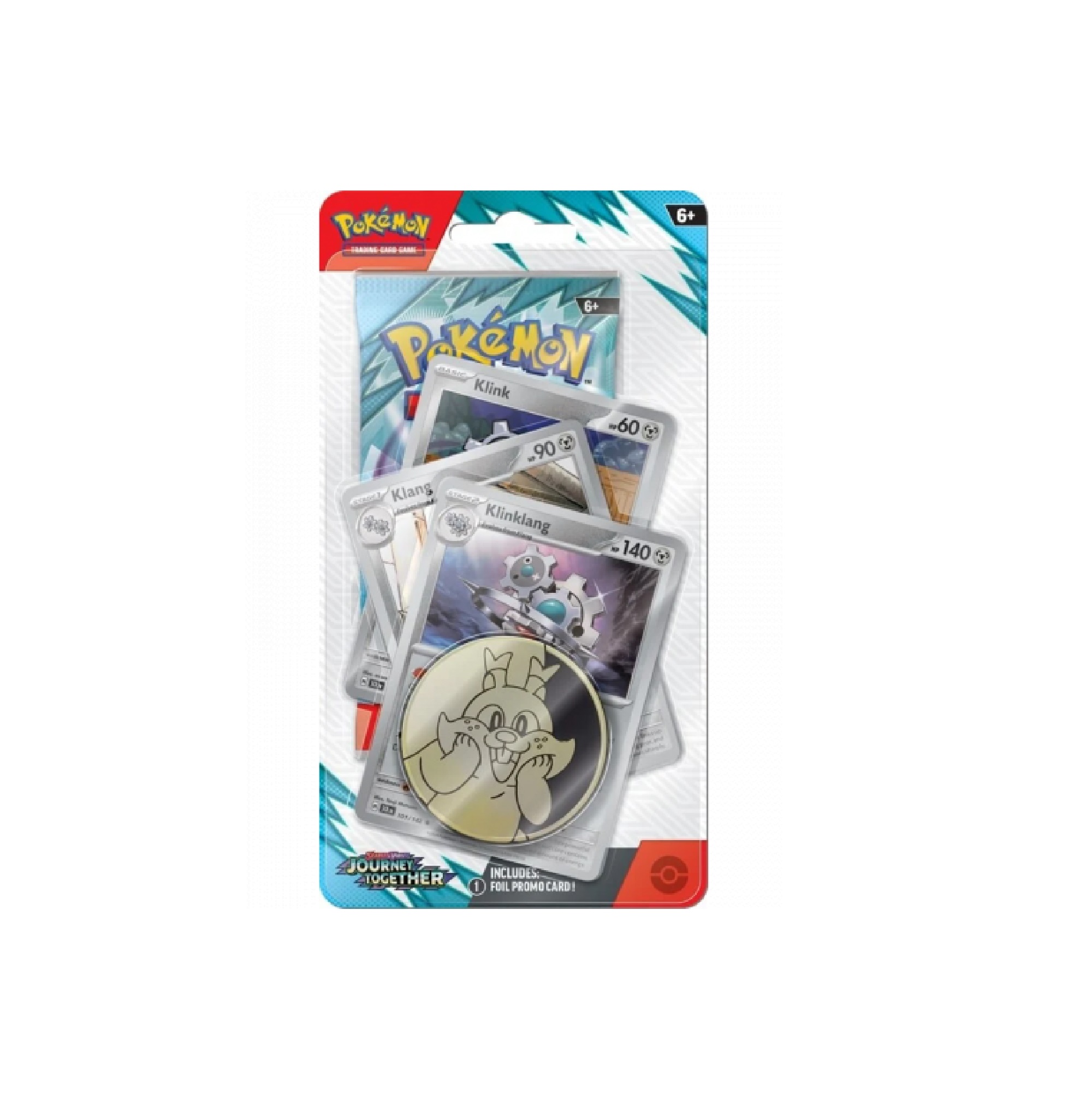 Pokemon SV09 Reisegefährten Premium Checklane Blister (Englisch)