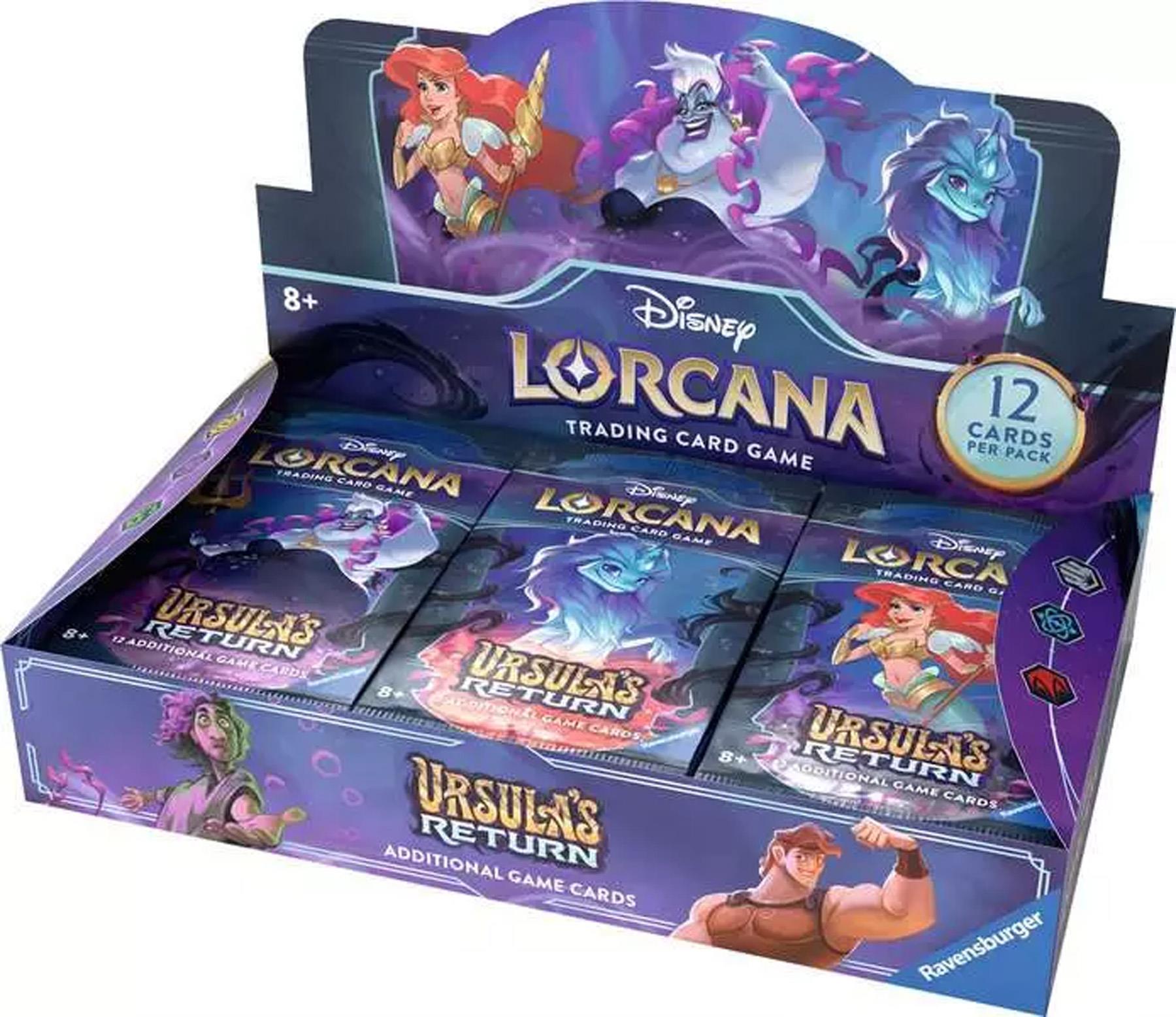 Ursulas Rückkehr  - Display mit 24 Booster Packs (Englisch)