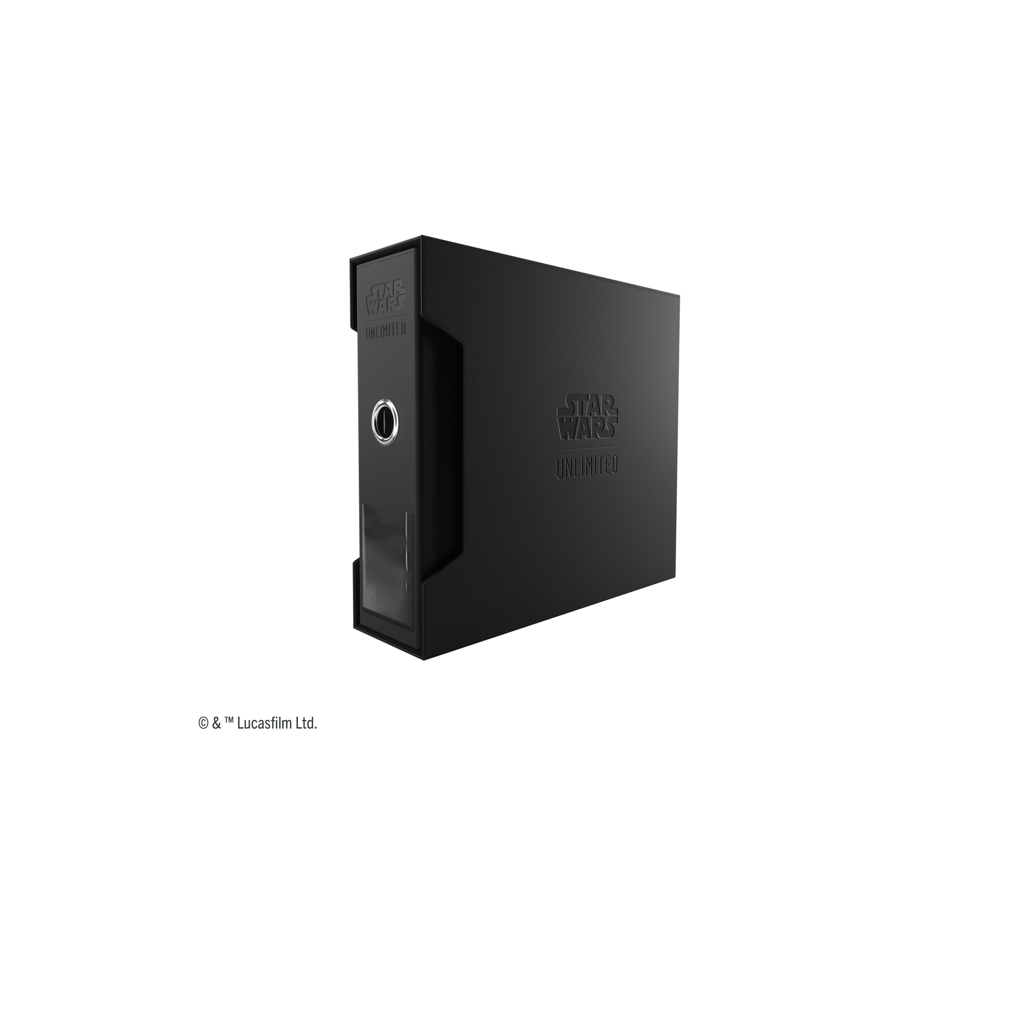 Star Wars Unlimited Premium Cardport 24-Pocket - Black