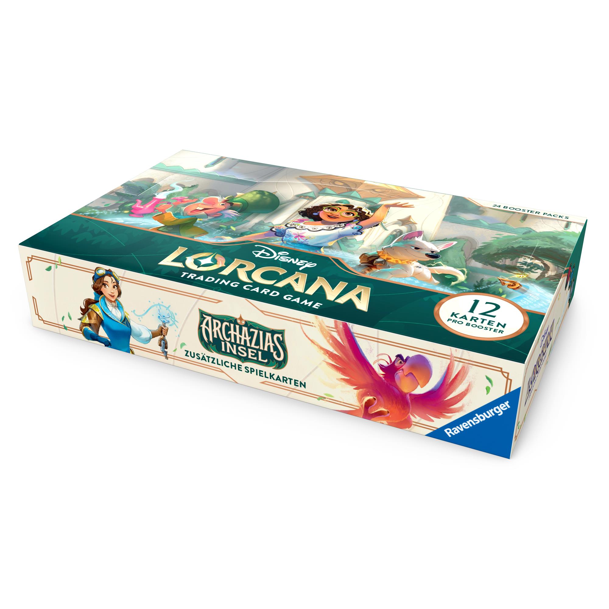 Archazias Insel - Booster Display (Deutsch)
