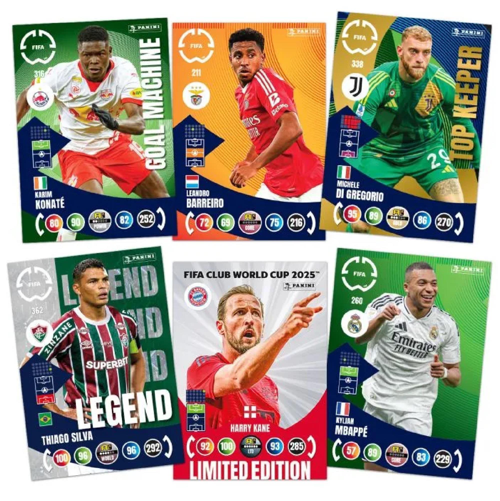FIFA Club World Cup 2025 Adrenalyn XL Starter Set
