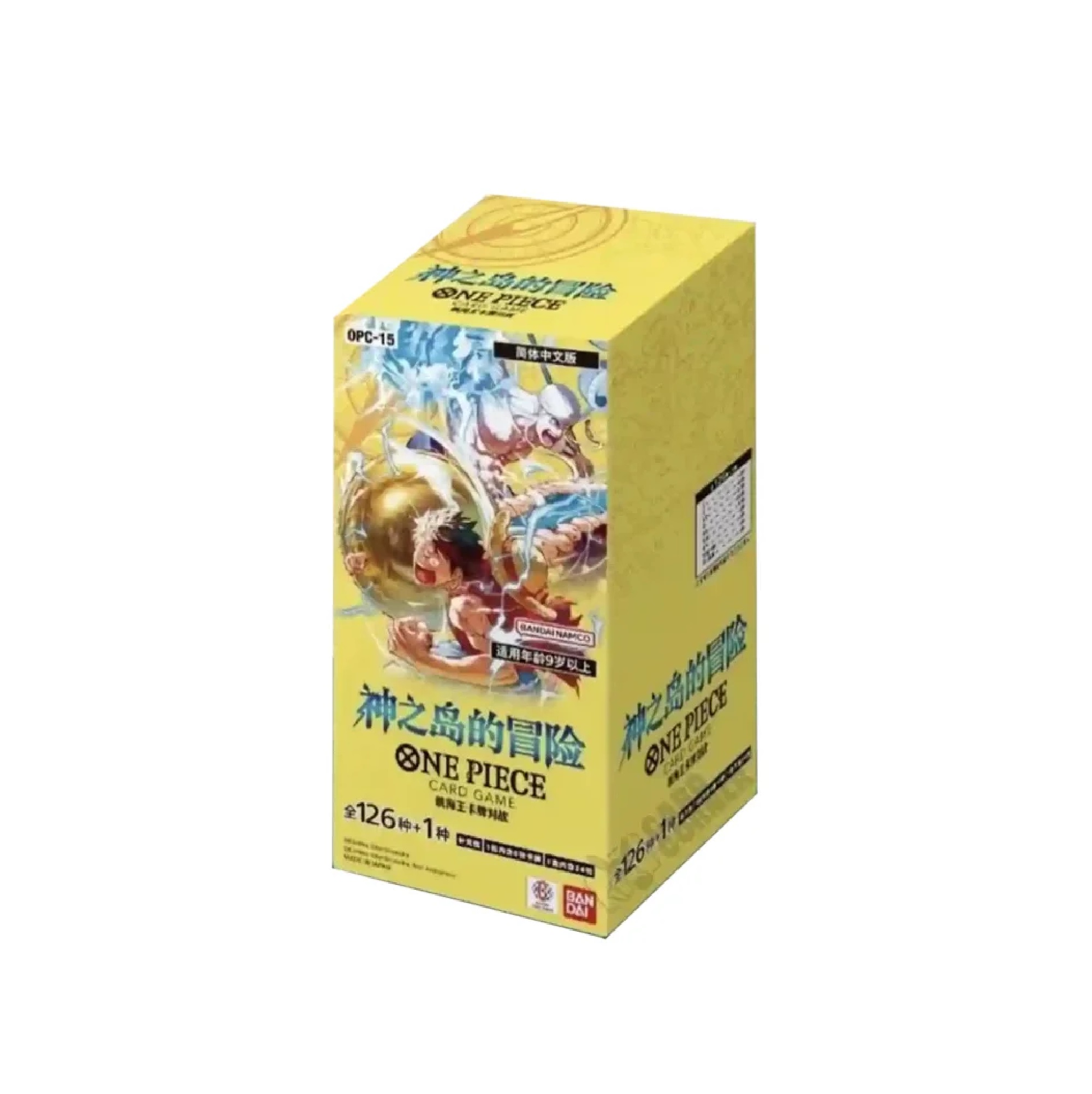 One Piece OP15 - The Adventure of the Island of God Display (japanese)