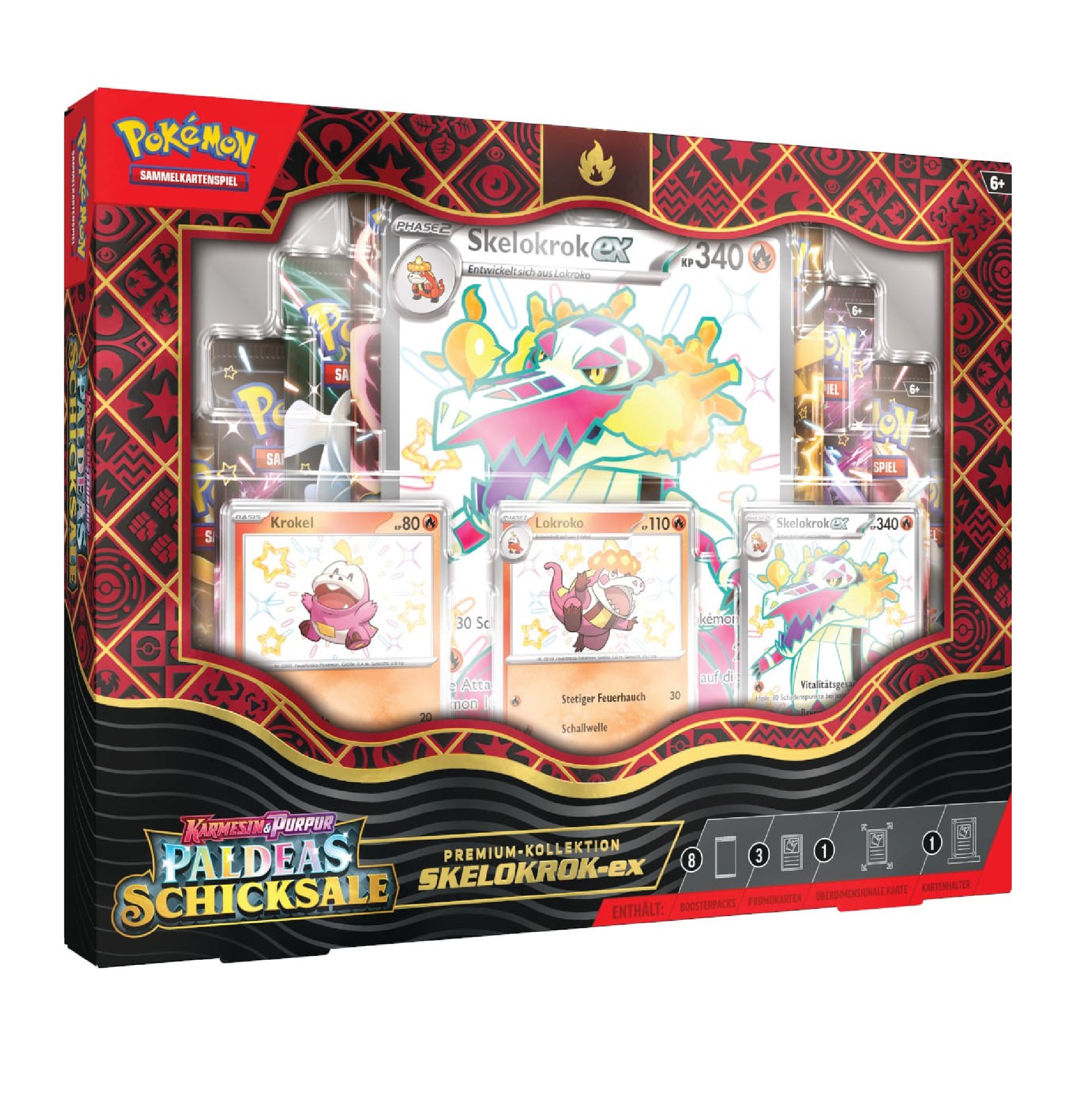 Pokemon Paldeas Schicksale Premium Kollektion (Deutsch)