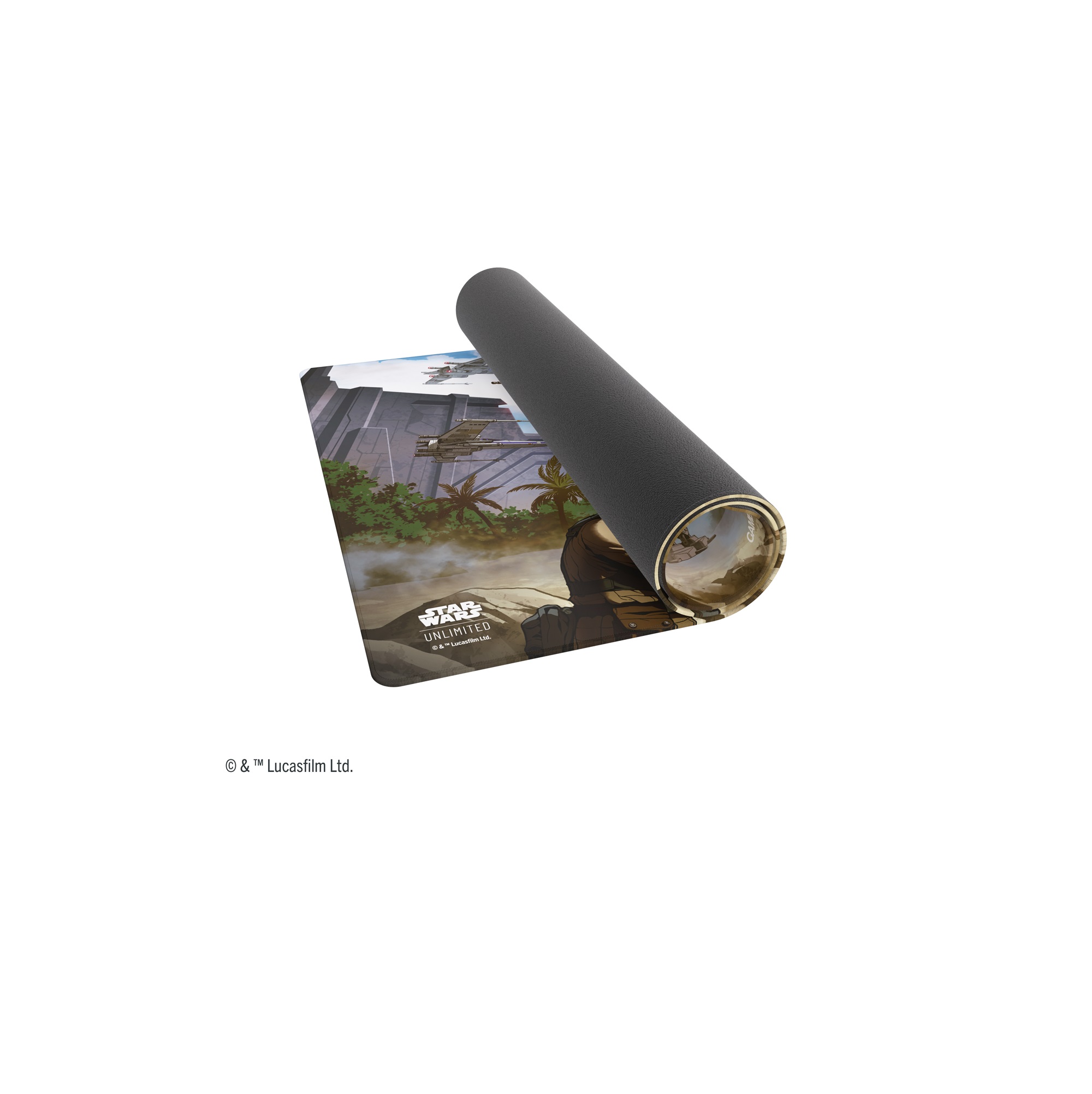 Star Wars Unlimited Spielmatte - Battle of Scarif