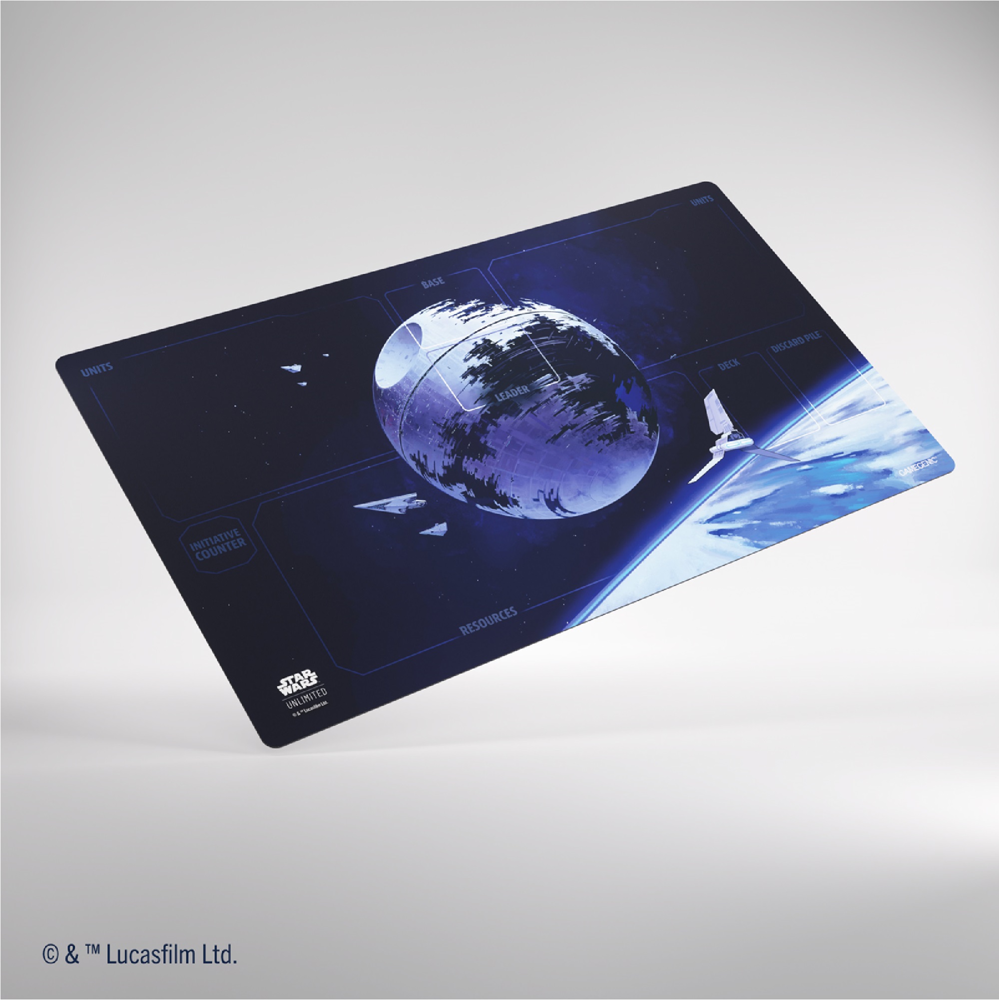 Gamegenic Star Wars Unlimited Spielmatte Todesstern