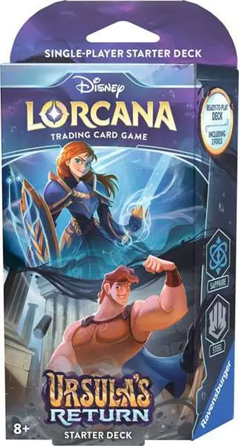 Ursulas Rückkehr - Starter Deck Saphir und Stahl (Englisch)