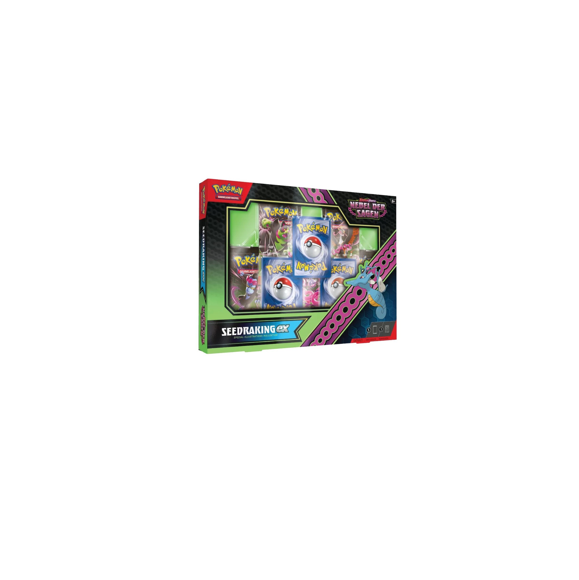 Pokemon KP06.5 Nebel der Sagen Spezial Illustartion Kollektion (deutsch)