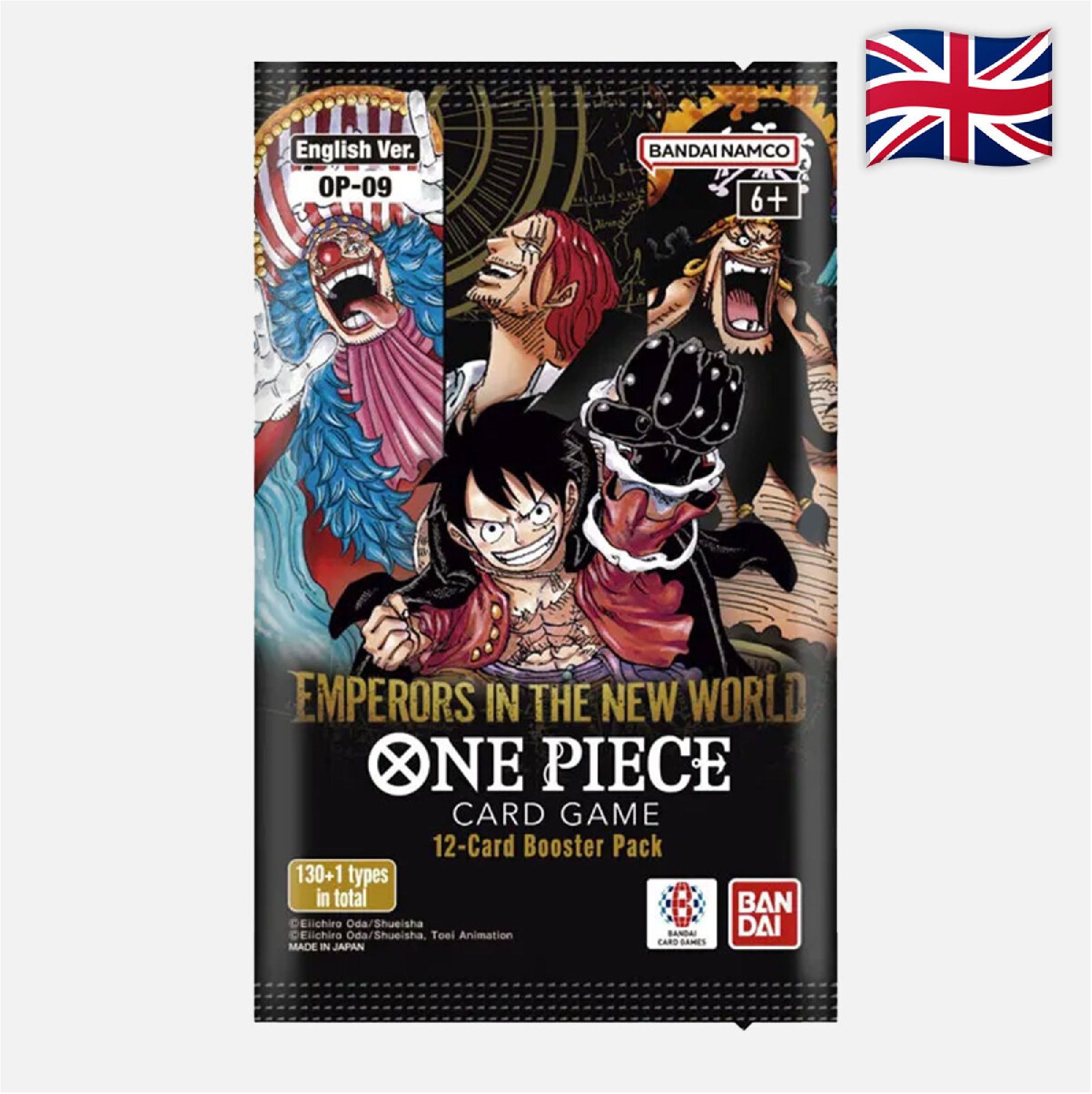 One Piece OP09 Emperors in the New World Booster (Englisch)
