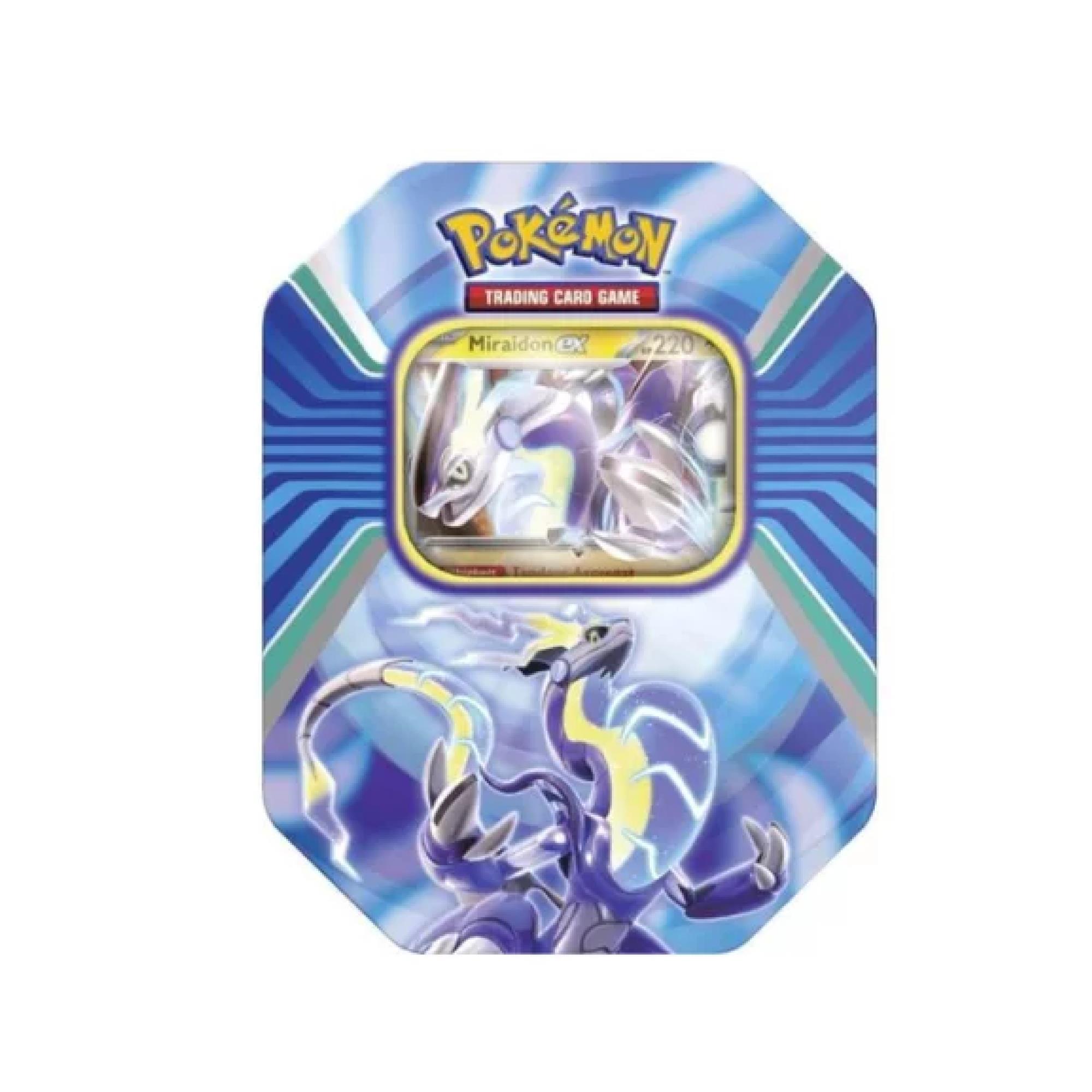 Pokemon Miraidon ex Sommer Tin Box 2023 (deutsch)