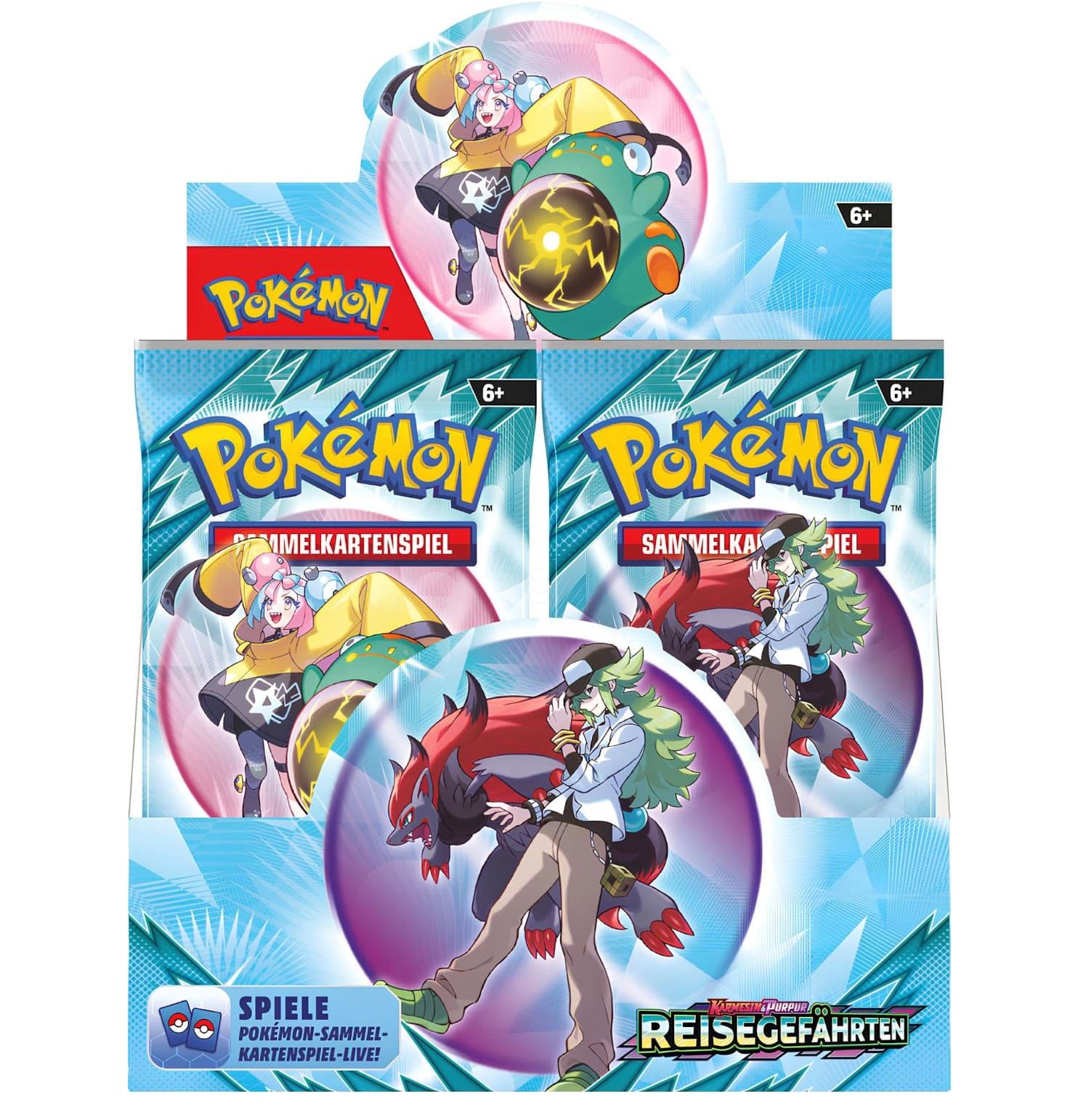 Pokemon KP09 Reisegefährten 36er Display (Deutsch)