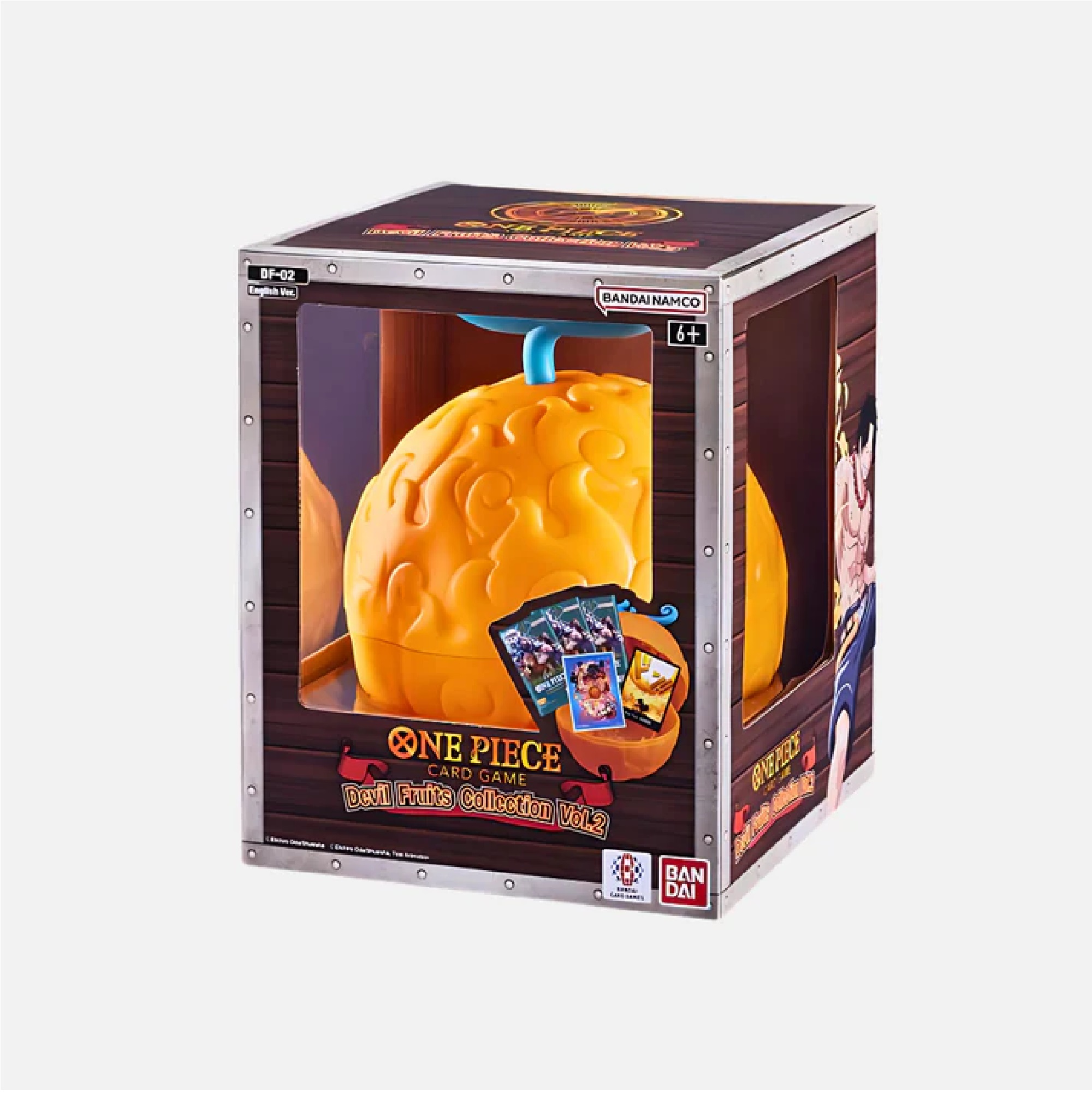 One Piece Devil Fruits Collection Vol.2 Flame-Flame Fruits DF-02 - EN