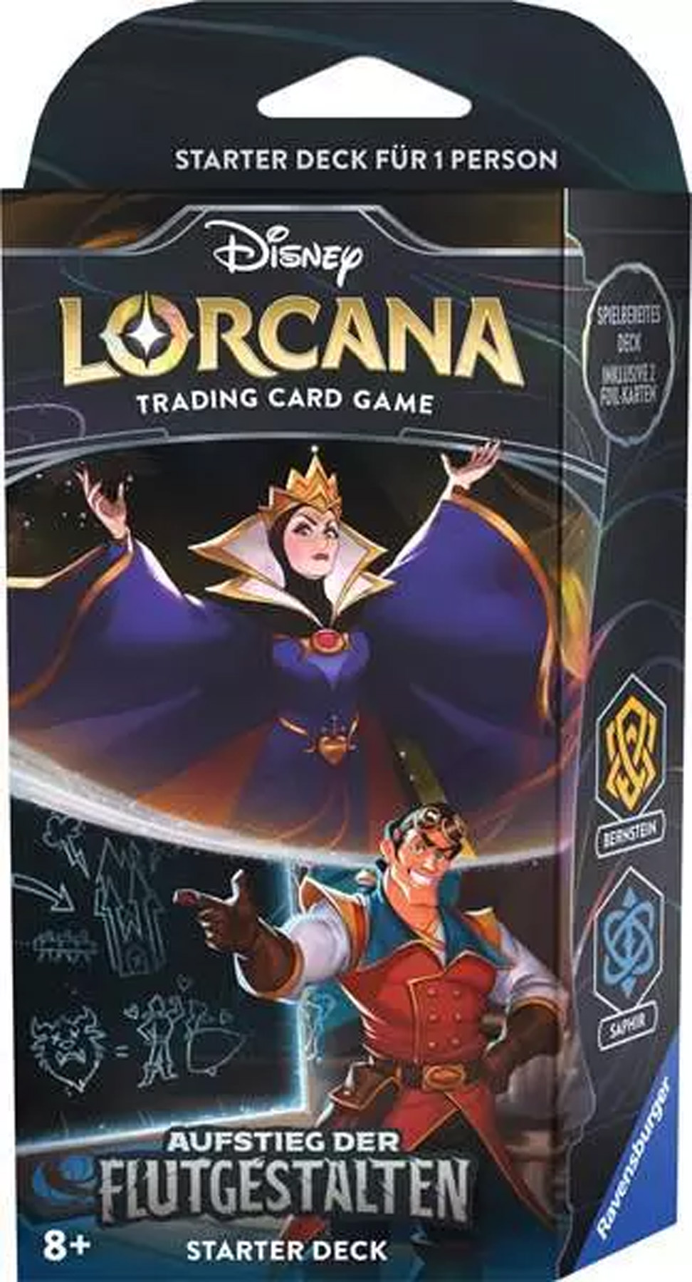 Aufstieg der Flutgestalten - Starter Deck Bernstein und Saphir (Deutsch)