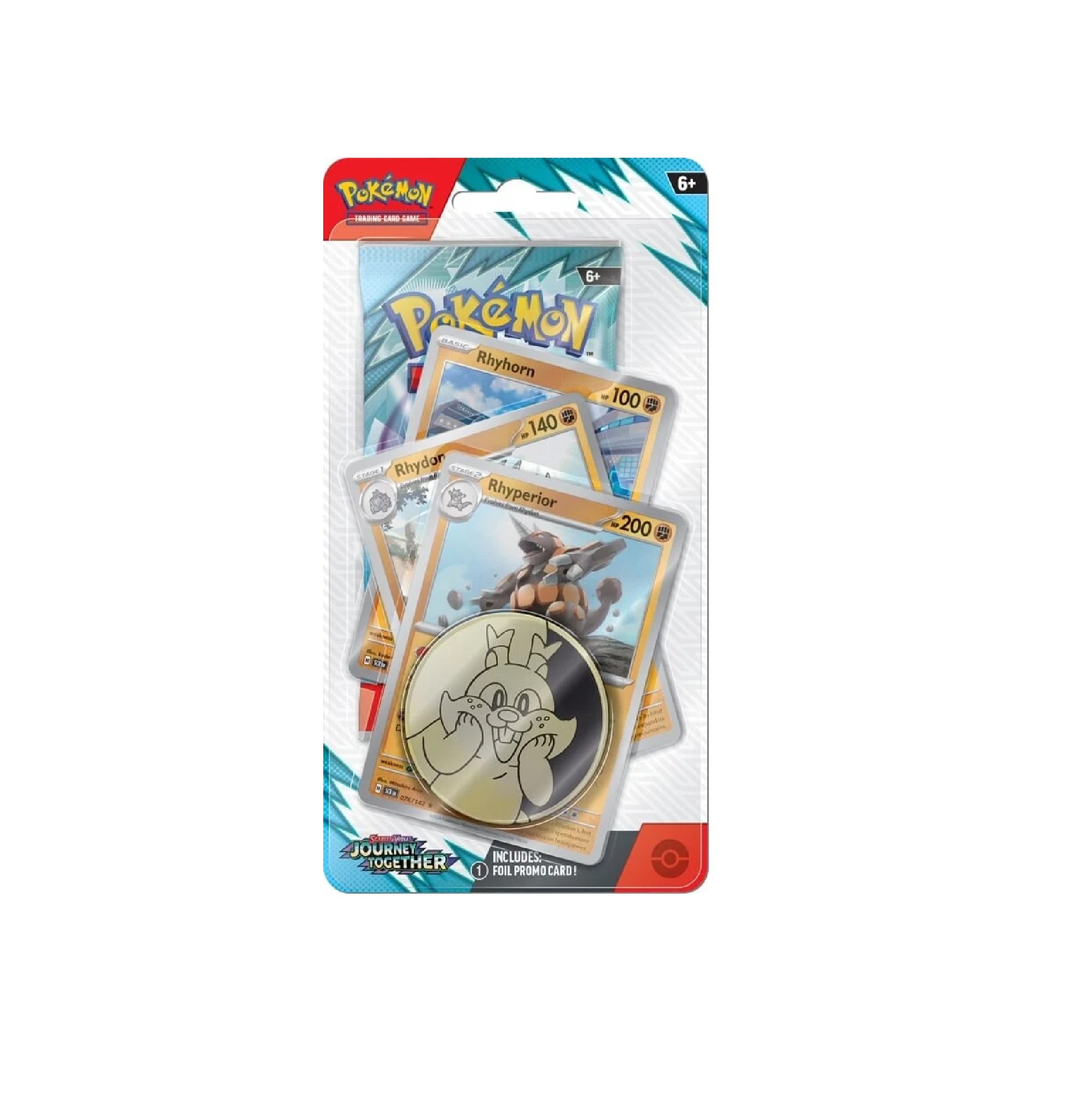 Pokemon SV09 Reisegefährten Premium Checklane Blister (Englisch)