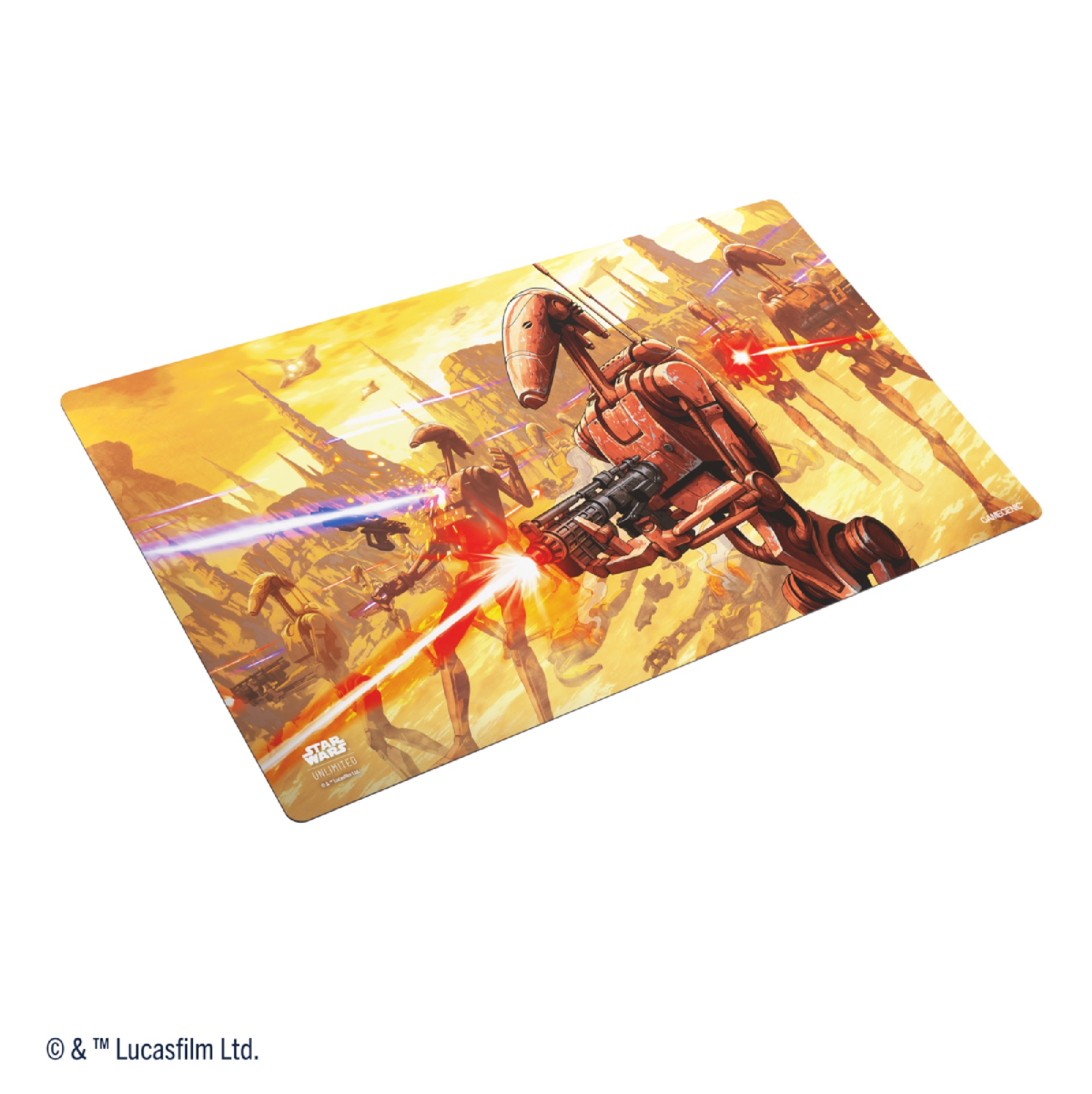 Star Wars Unlimited Prime Spielmatte Battle Droids
