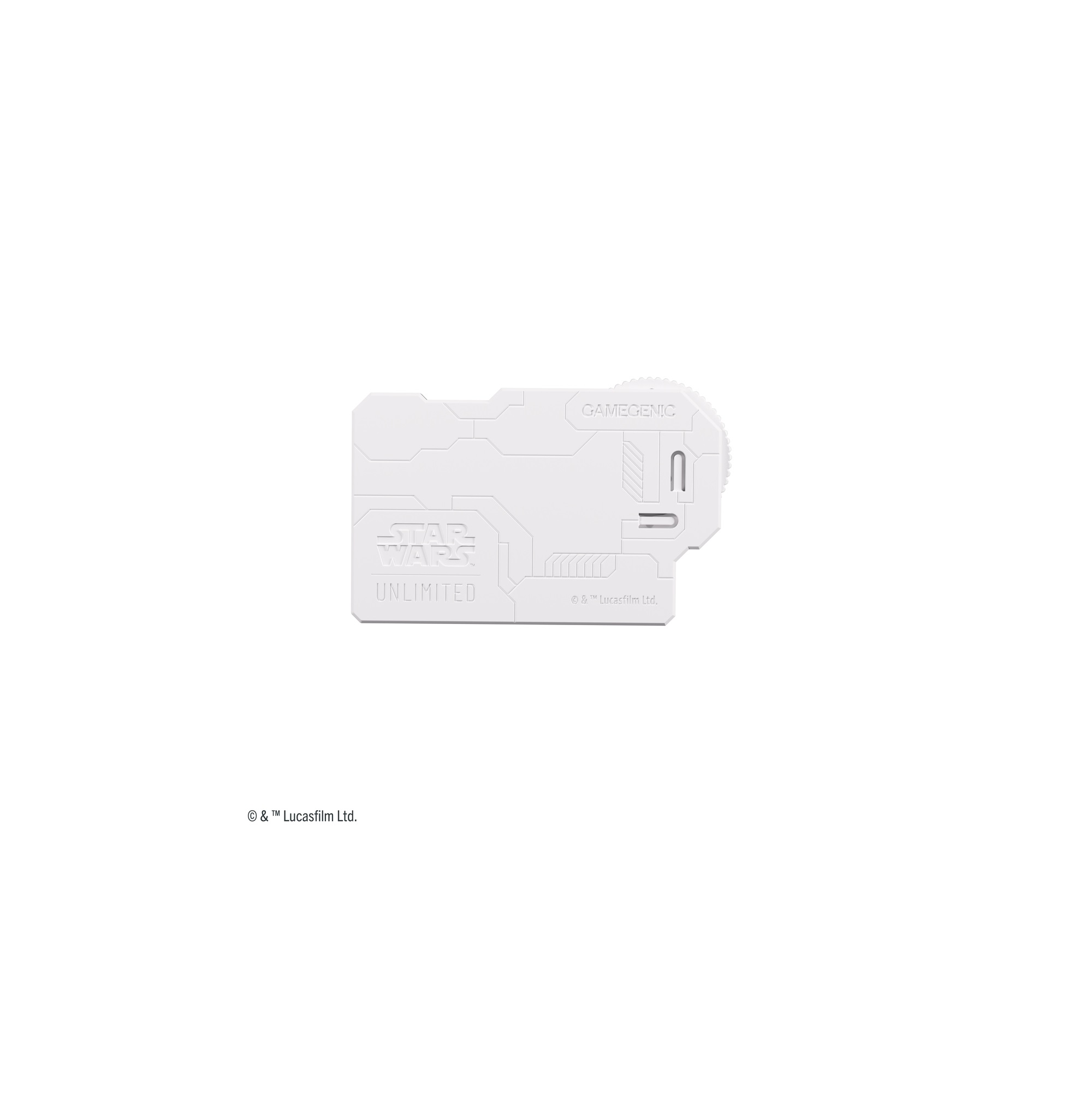 Star Wars Unlimited Damage Pad - Weiss