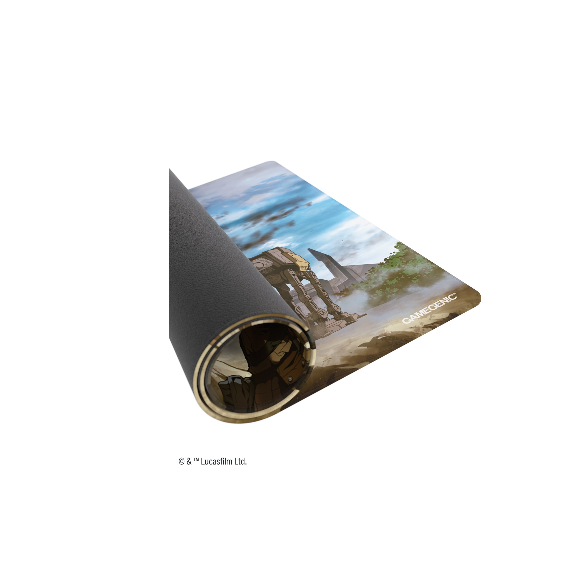 Star Wars Unlimited Spielmatte - Battle of Scarif