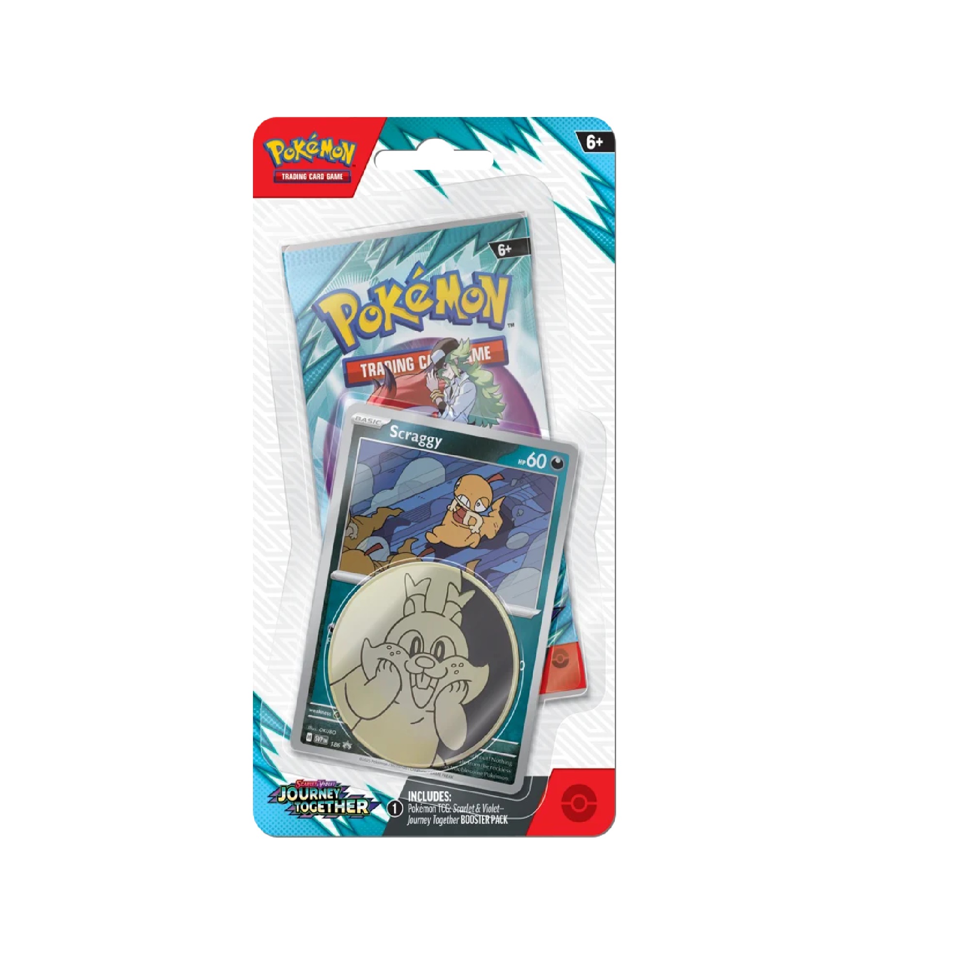 Pokemon KP09 Reisegefährten 1-Pack Blister (Englisch)