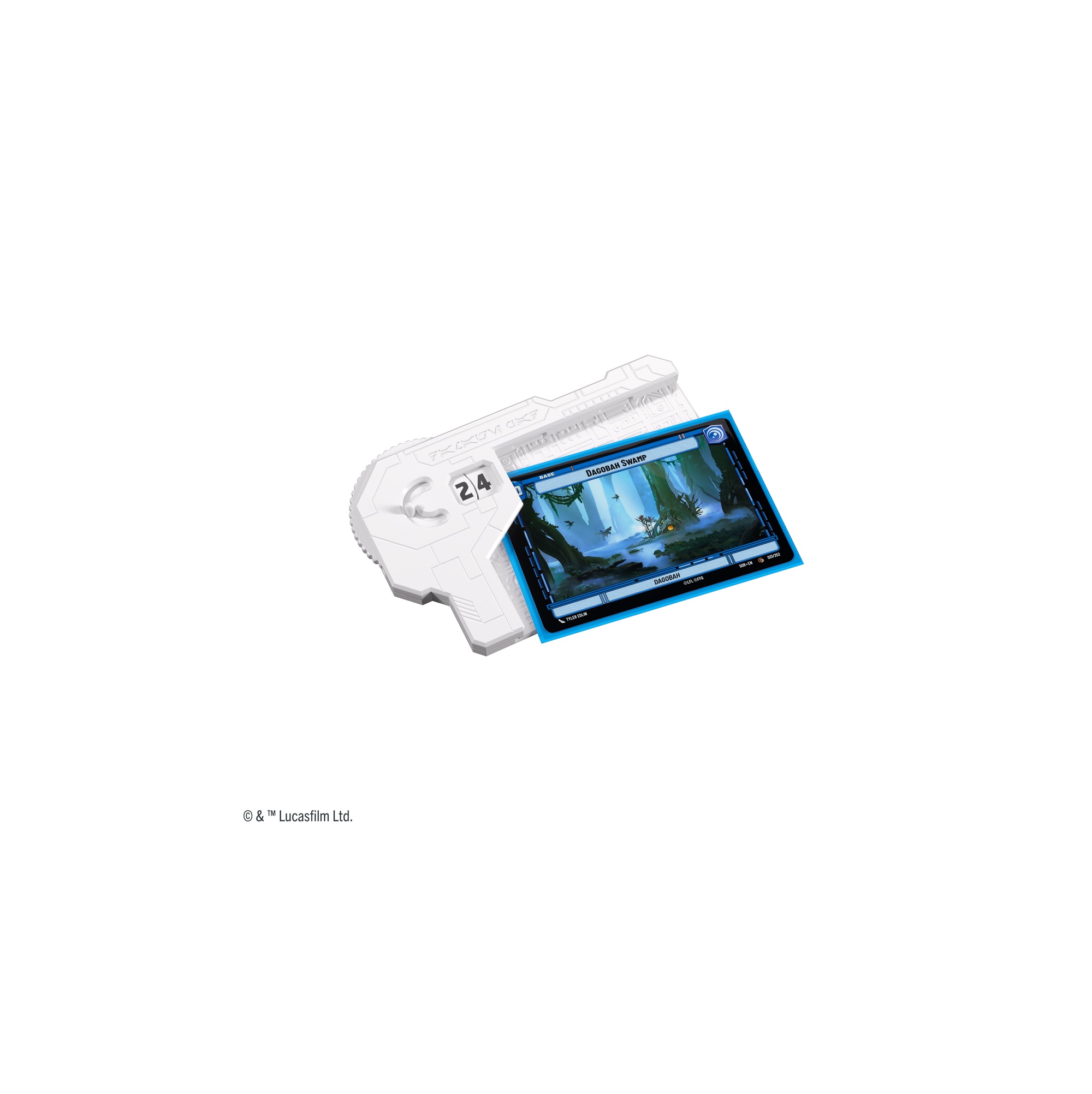 Star Wars Unlimited Damage Pad - Weiss