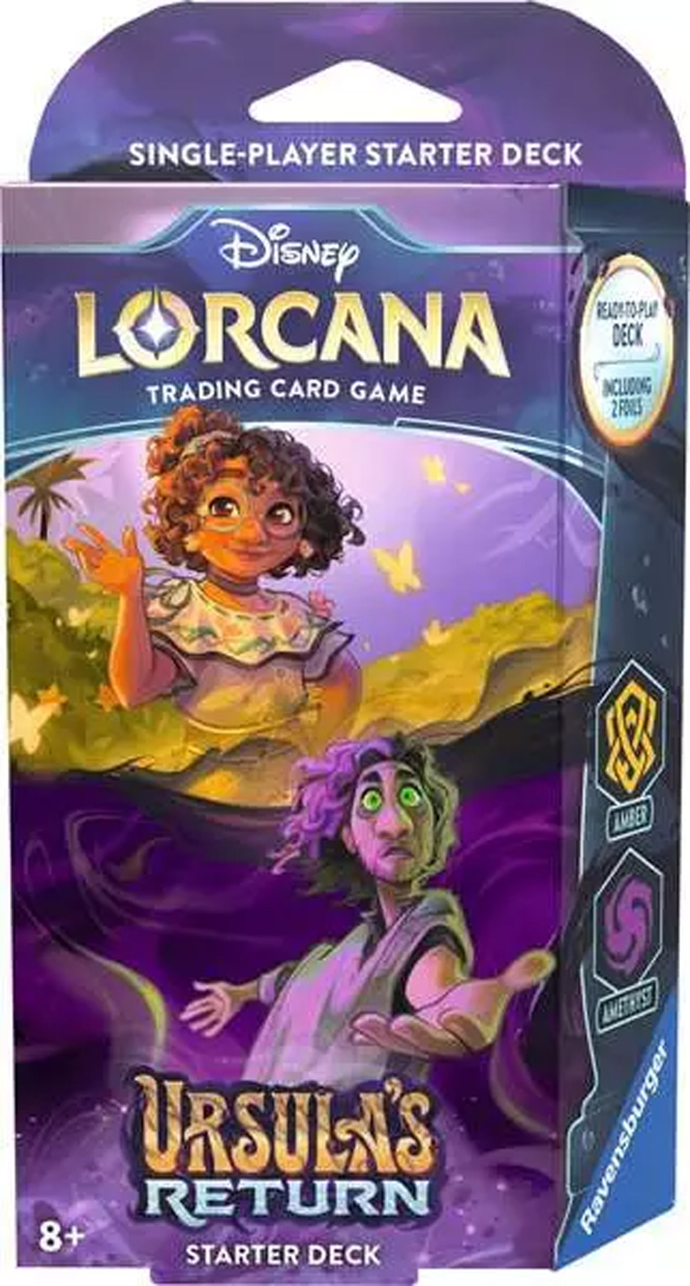 Ursulas Rückkehr - Starter Deck Bernstein and Amethyst (Englisch)