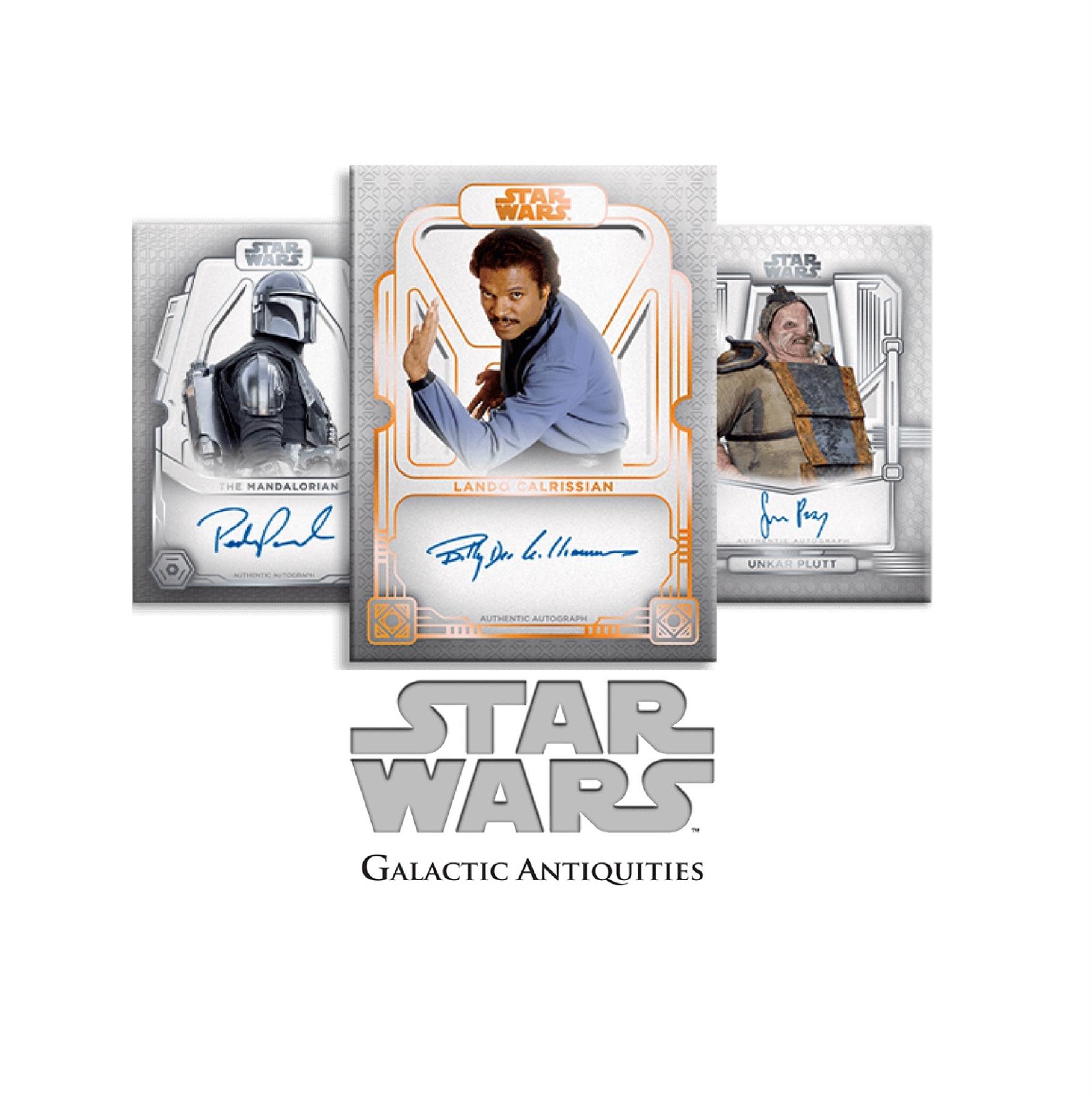 2024 Topps Star Wars Galatics Antiquities - Hobby Box