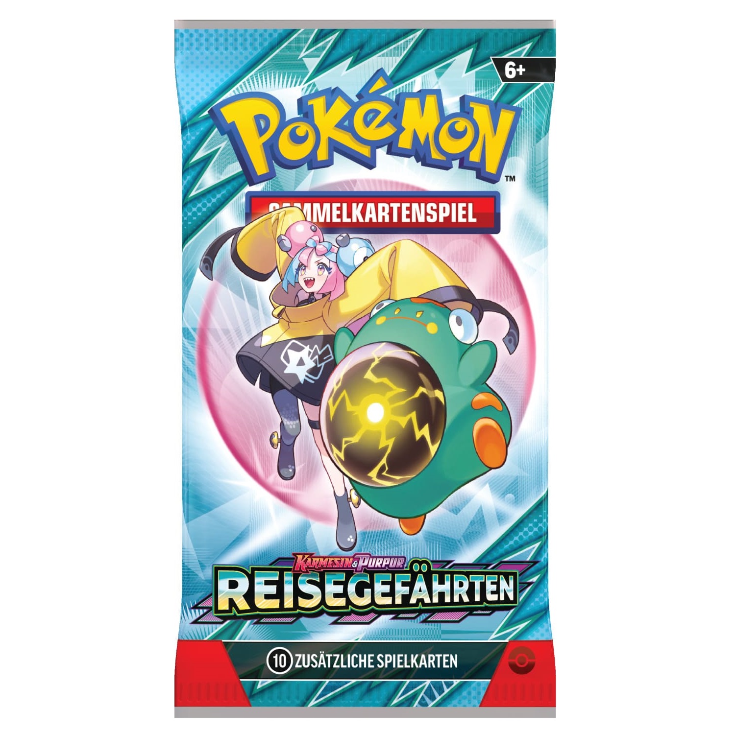 Pokemon KP09 Reisegefährten Booster (Deutsch)