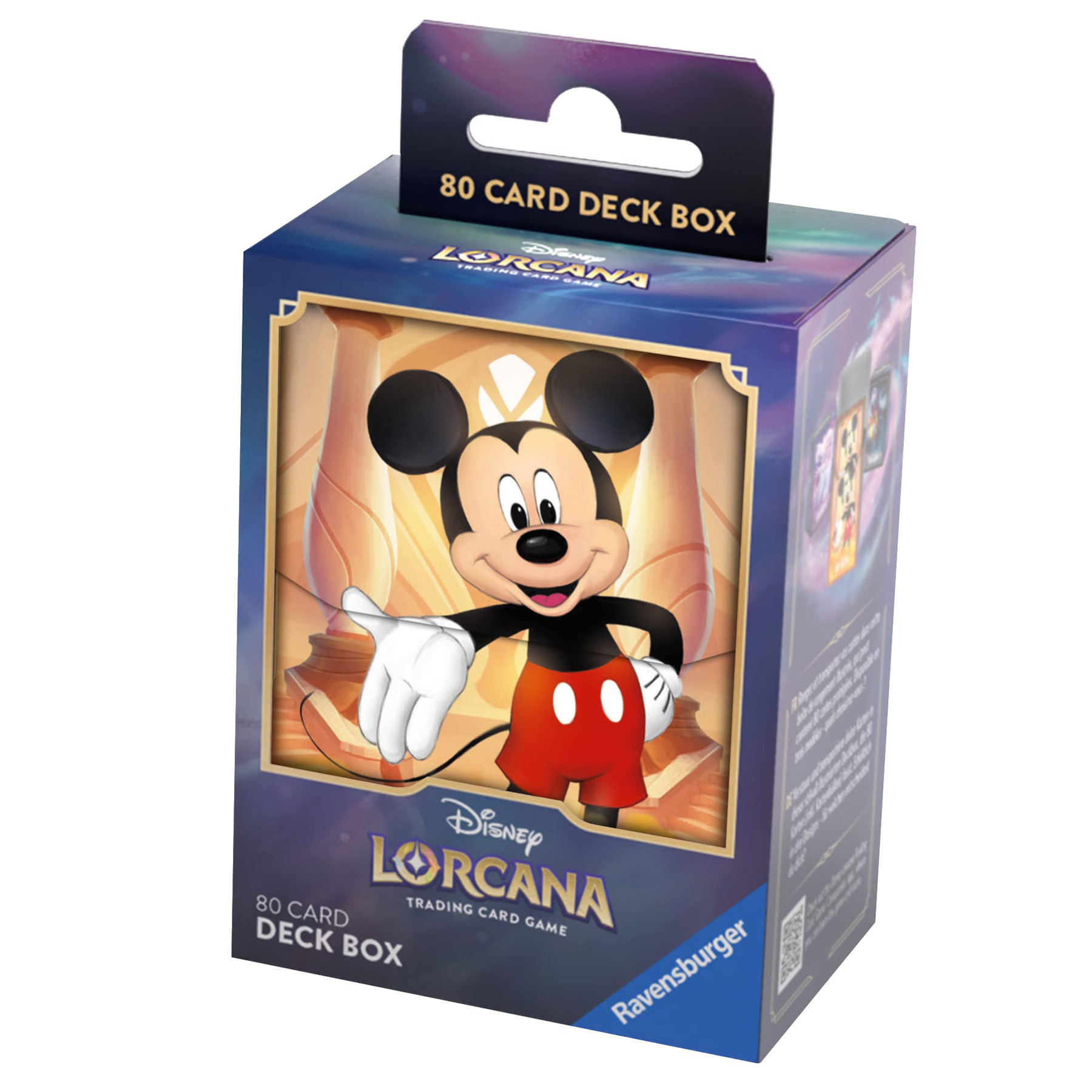Das Erste Kapitel - Deck Box Micky Maus
