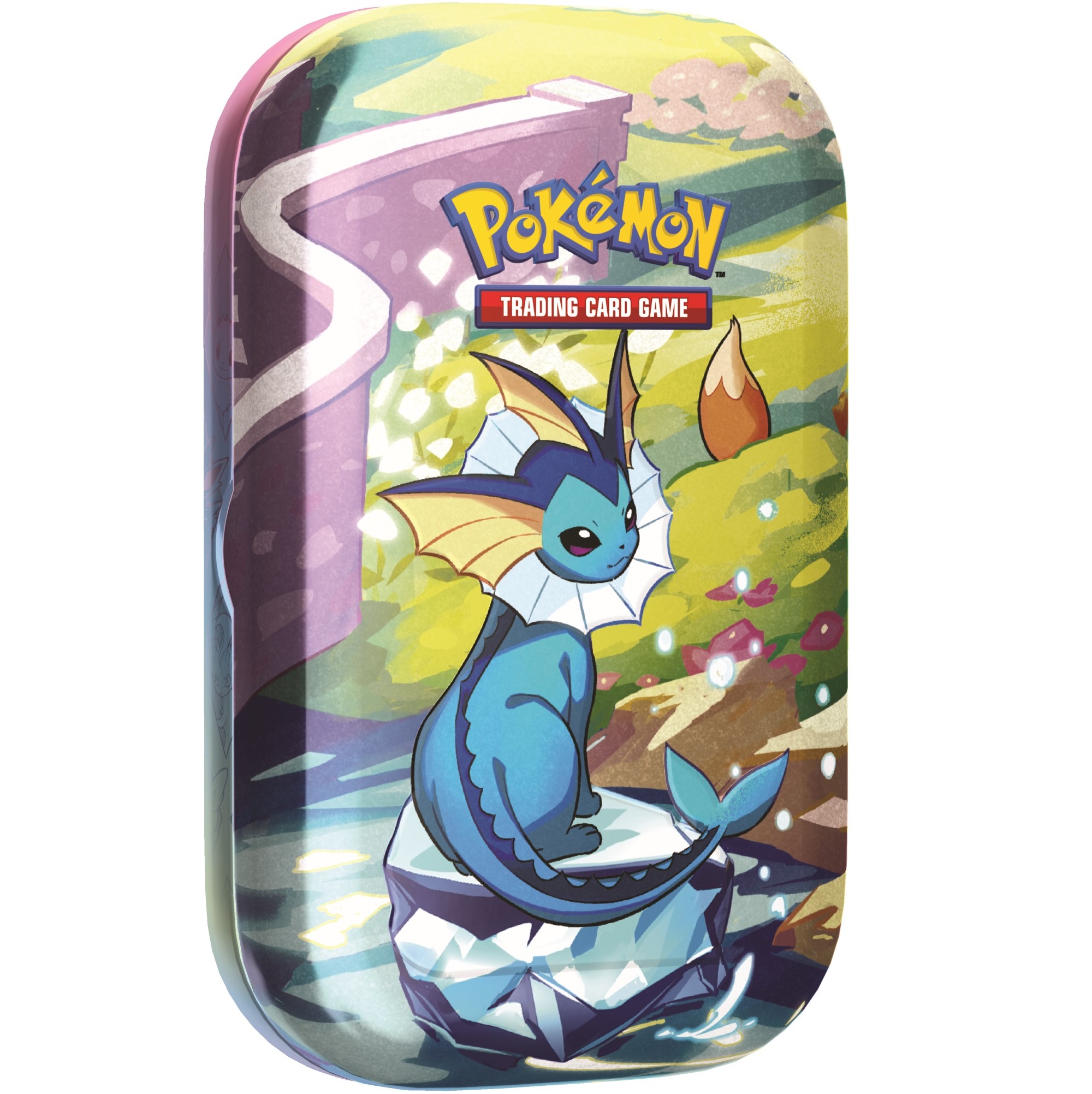 Pokemon KP08.5 Prismatische Entwicklungen Mini Tin Display (Deutsch)