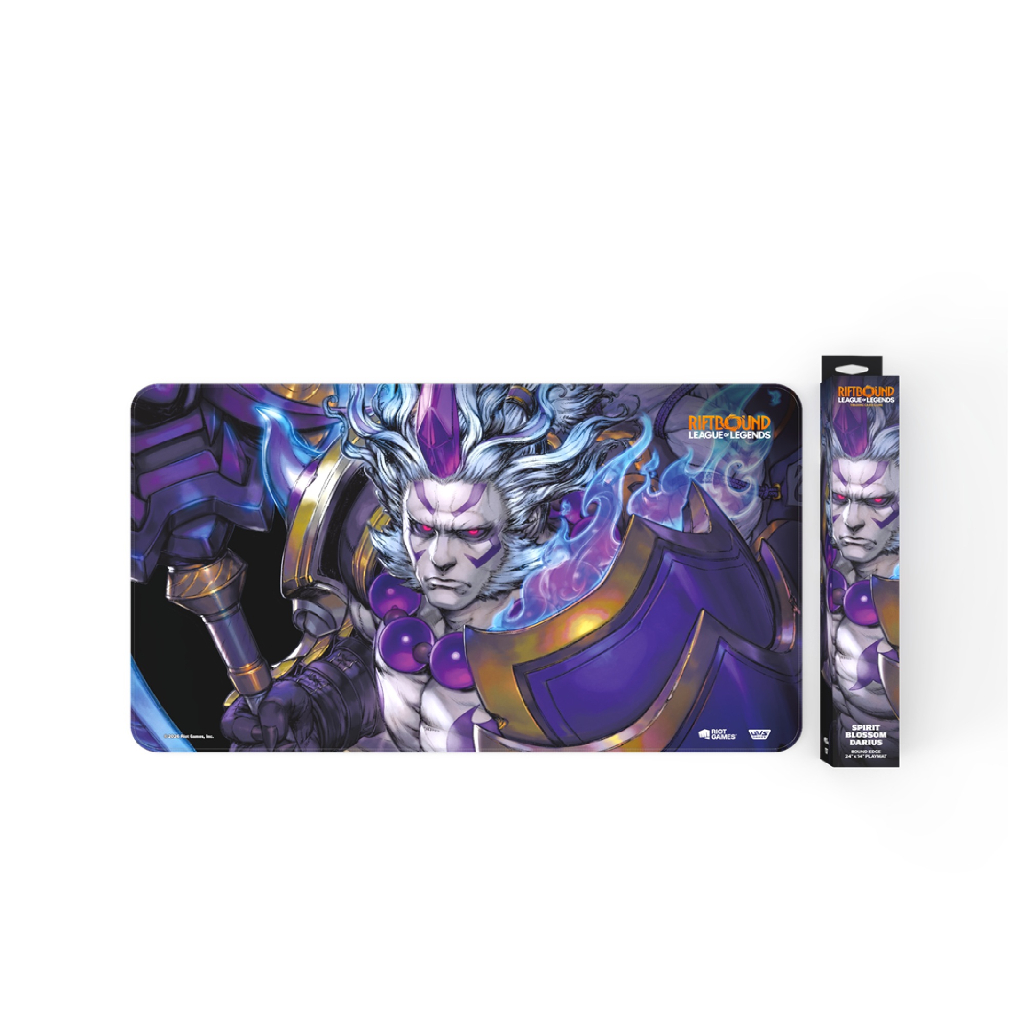 Riftbound - League of Legends - Spiritforged - Spirit Blossom Darius - Spielmatte