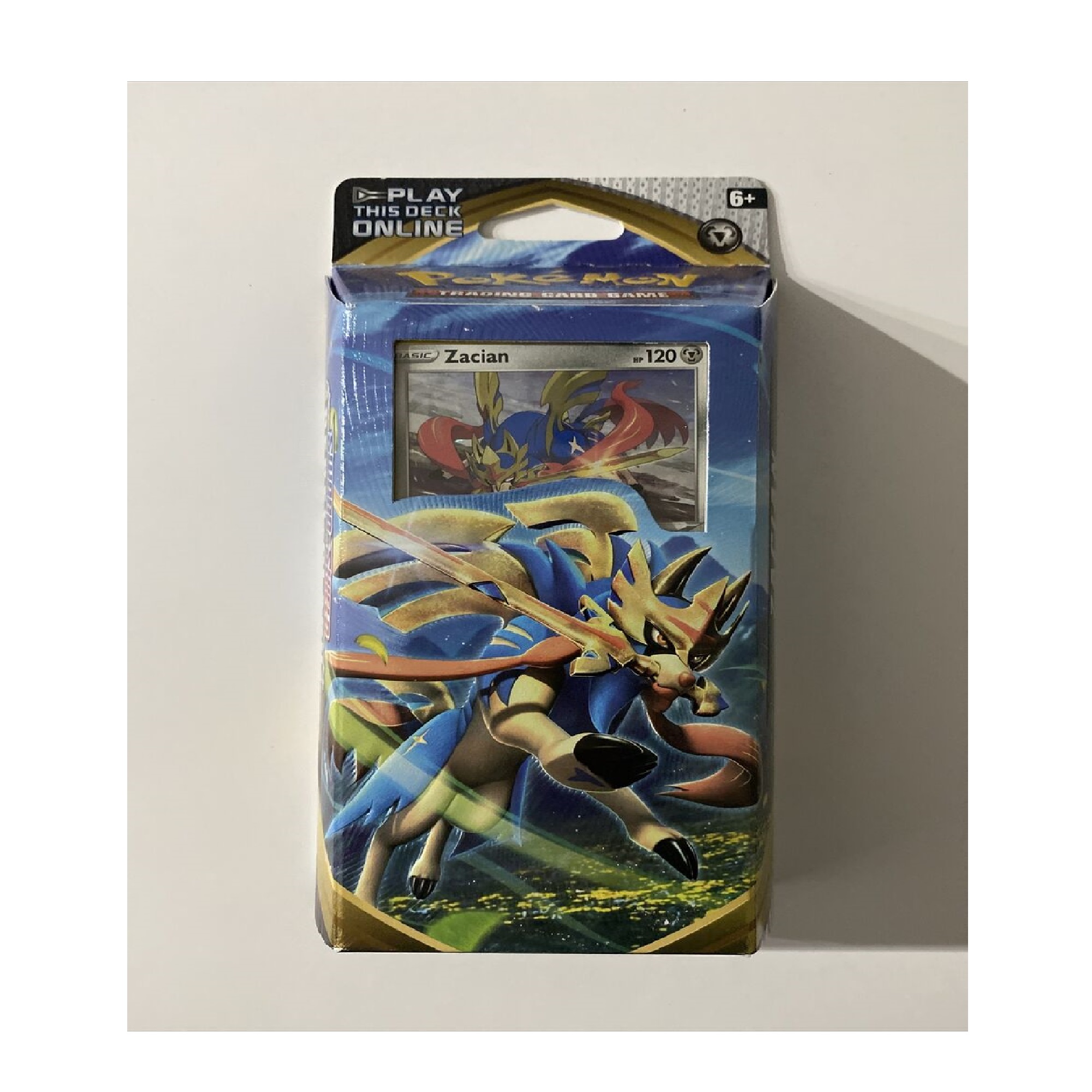 Pokemon Rebel Clash - Themendecks Zacian (Englisch)