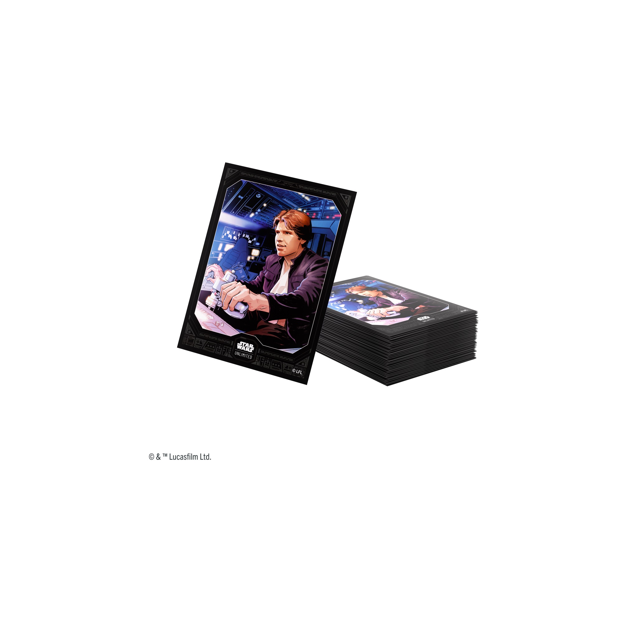 Star Wars Unlimited Art Sleeves - Han Solo