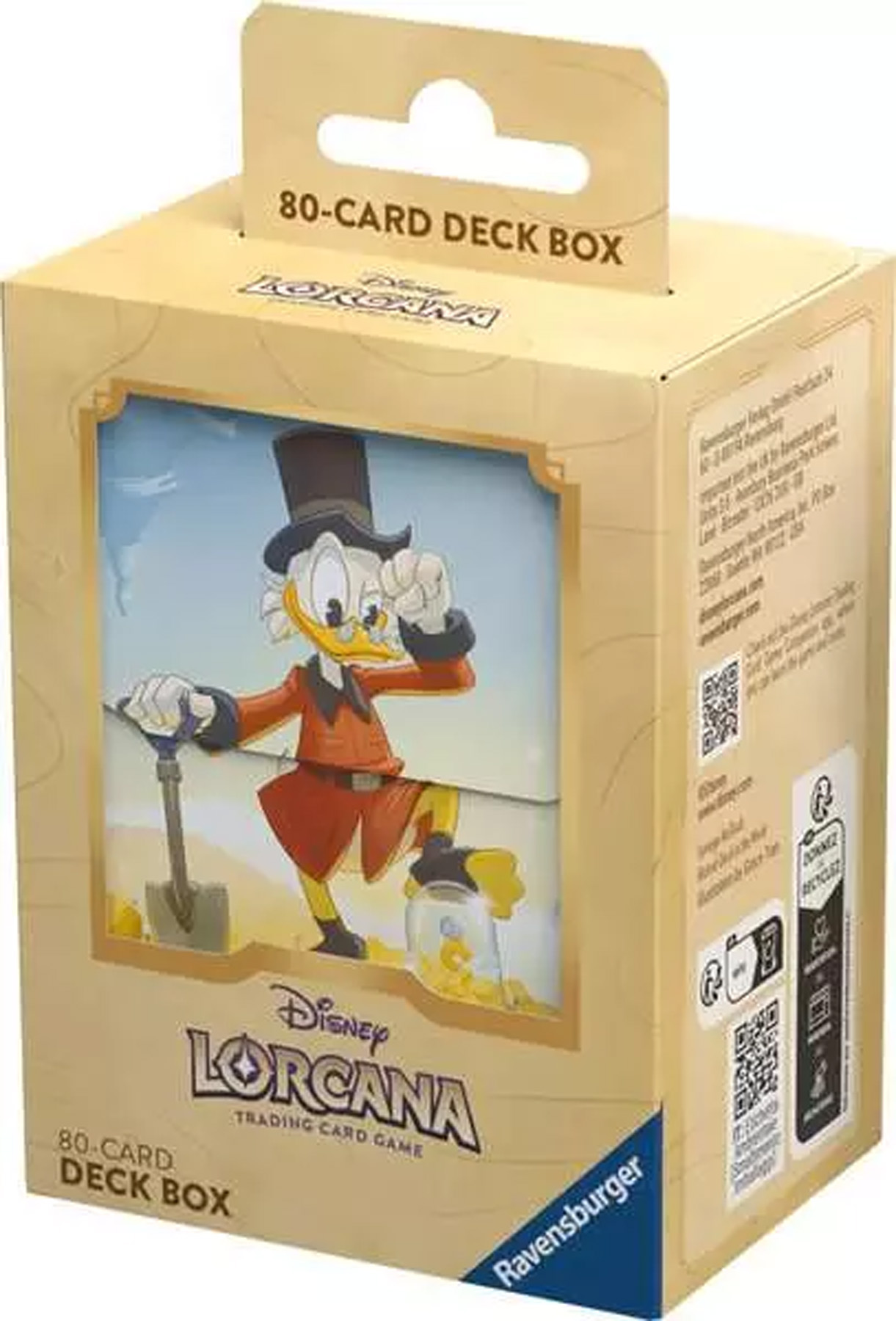 Die Tintenlande - Deck Box Dagobert Duck