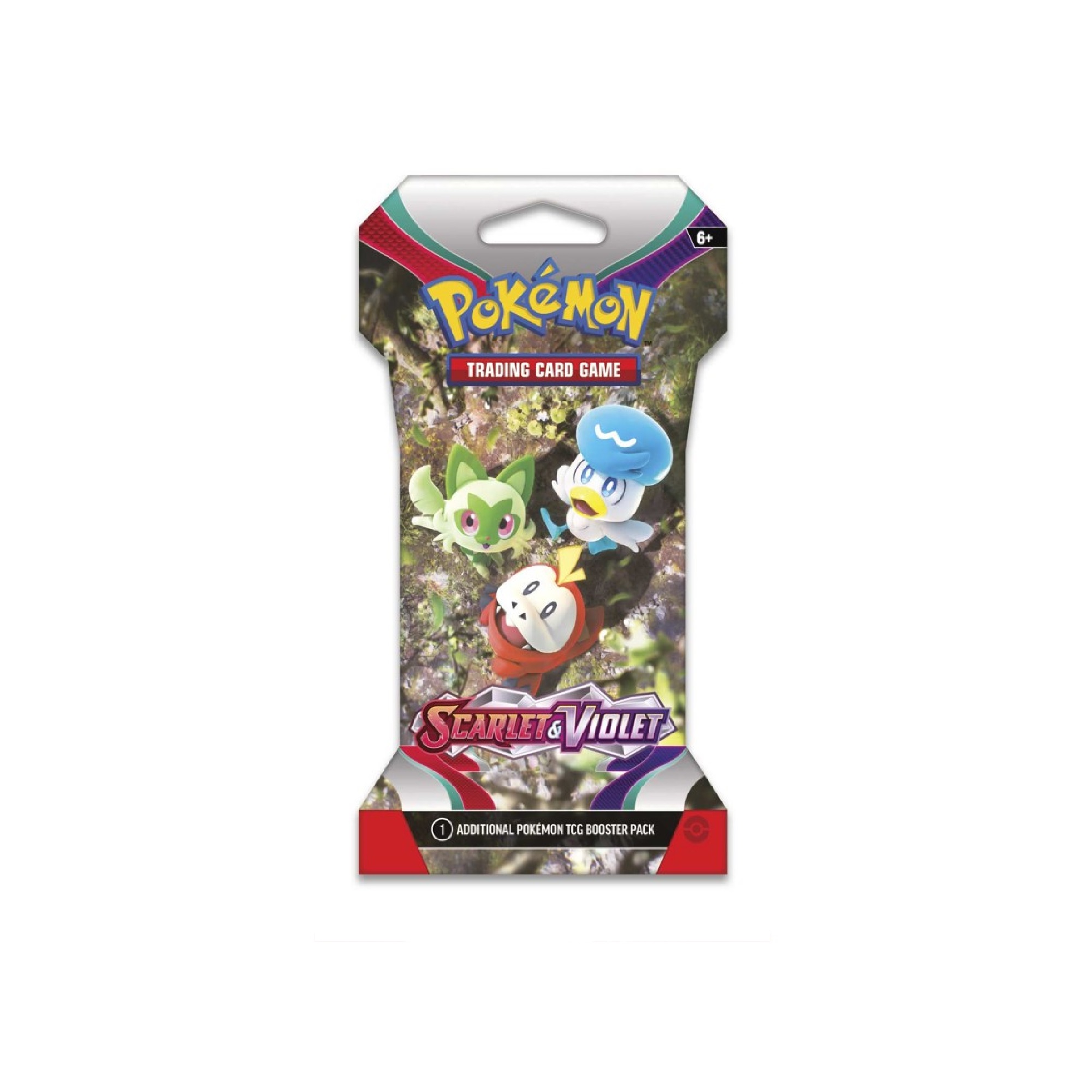 Pokemon Karmesin & Purpur - Sleeved Booster (Englisch)