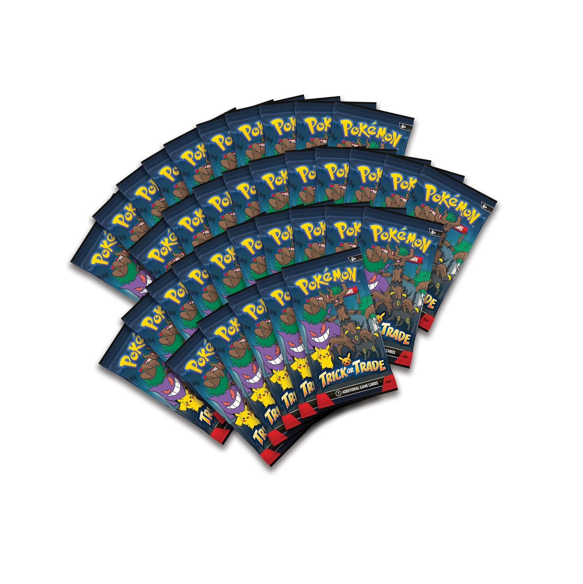 Pokemon Trick or Trade BOOster Display 2024 (35 Mini Packs) Englisch