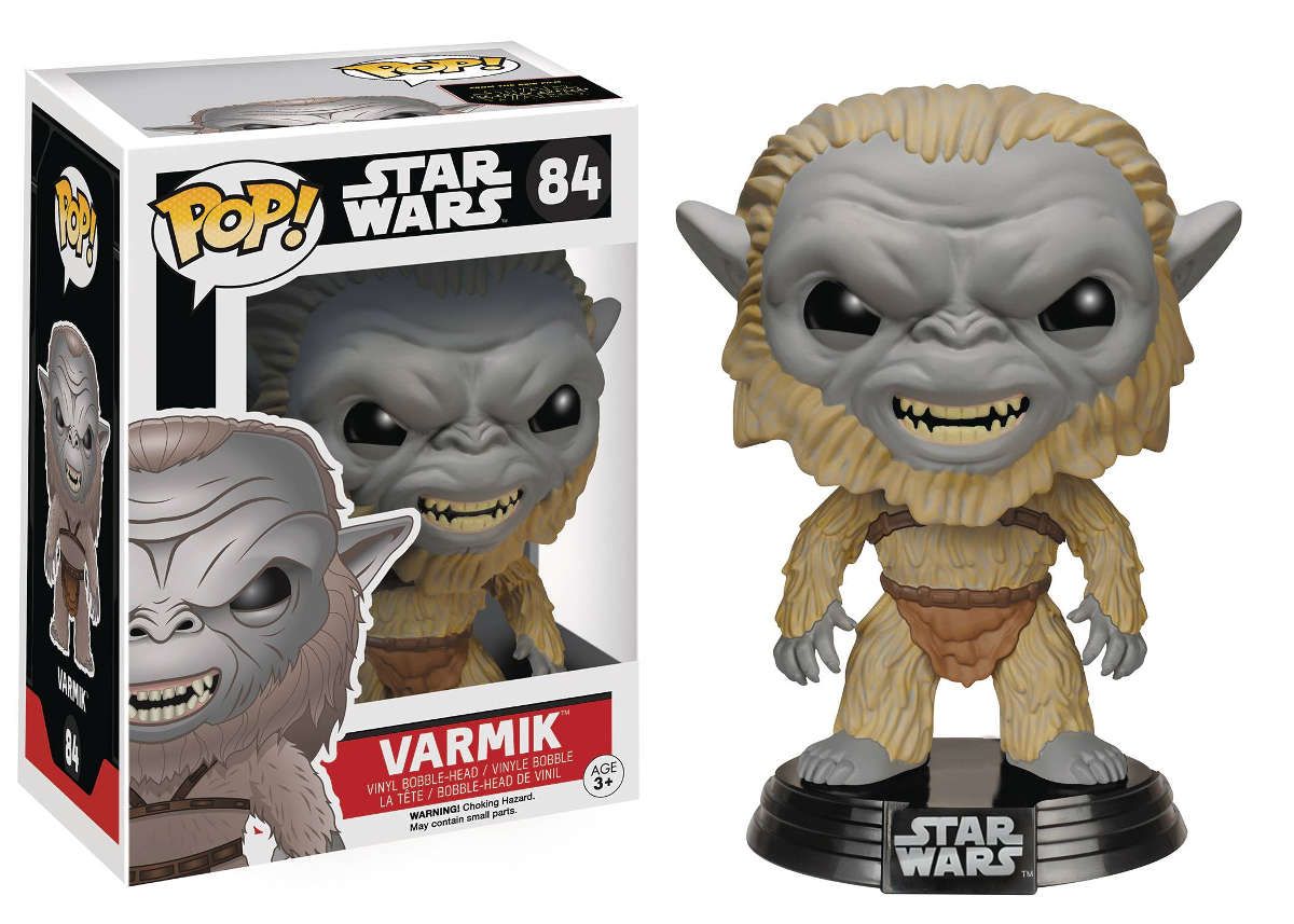 STAR WARS EPISODE 7 - Funko POP!- Vinyl Figur - VARMIK - 84