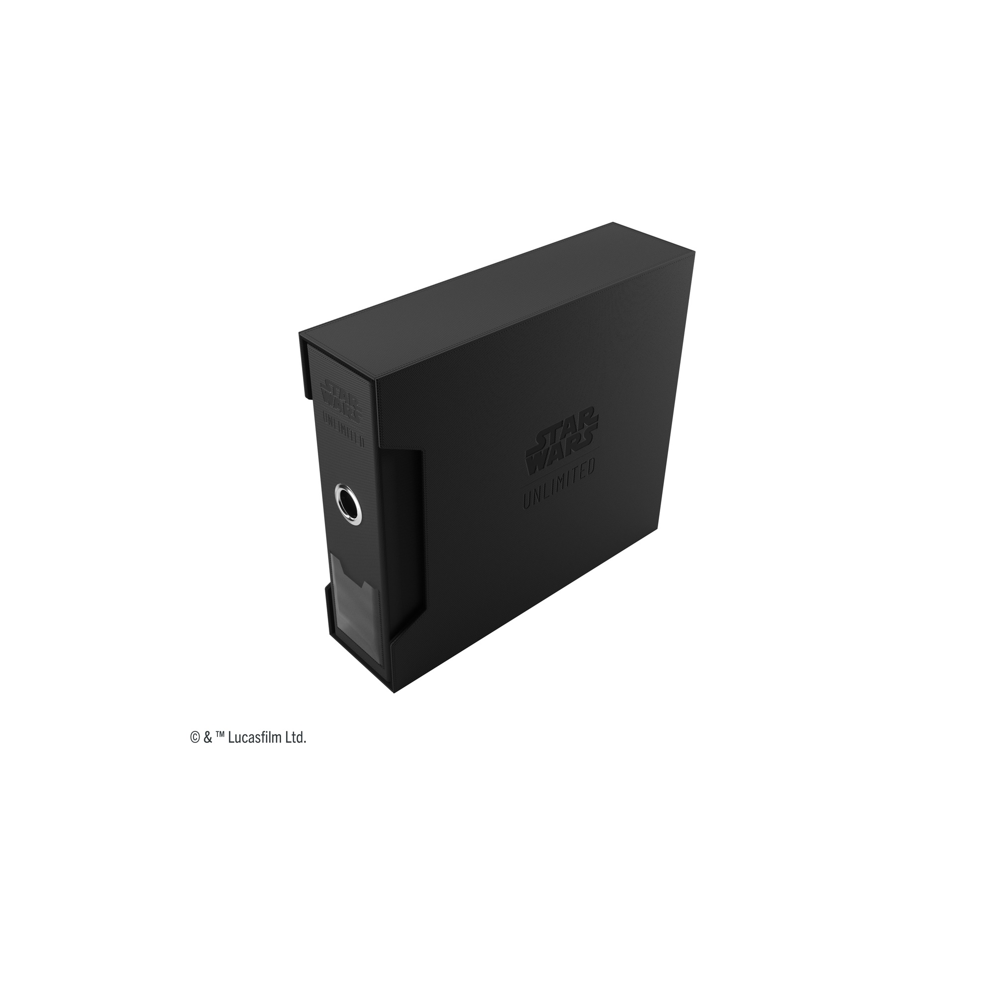 Star Wars Unlimited Premium Cardport 24-Pocket - Black
