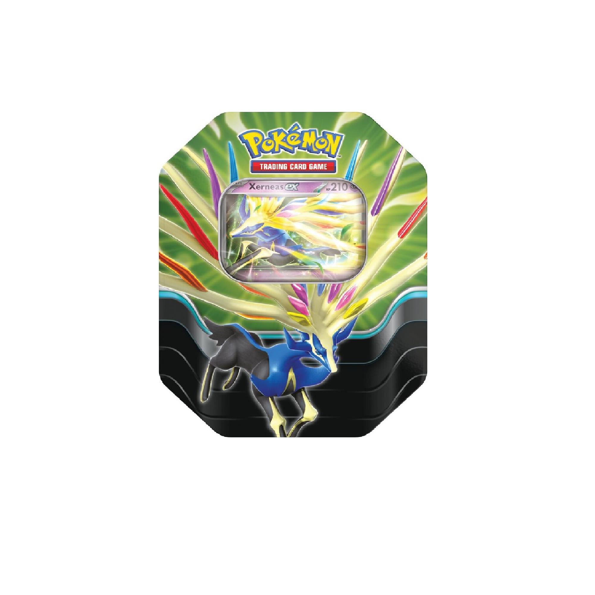 Pokemon Tin #119 Azur-Legenden Xerneas-ex (Deutsch)