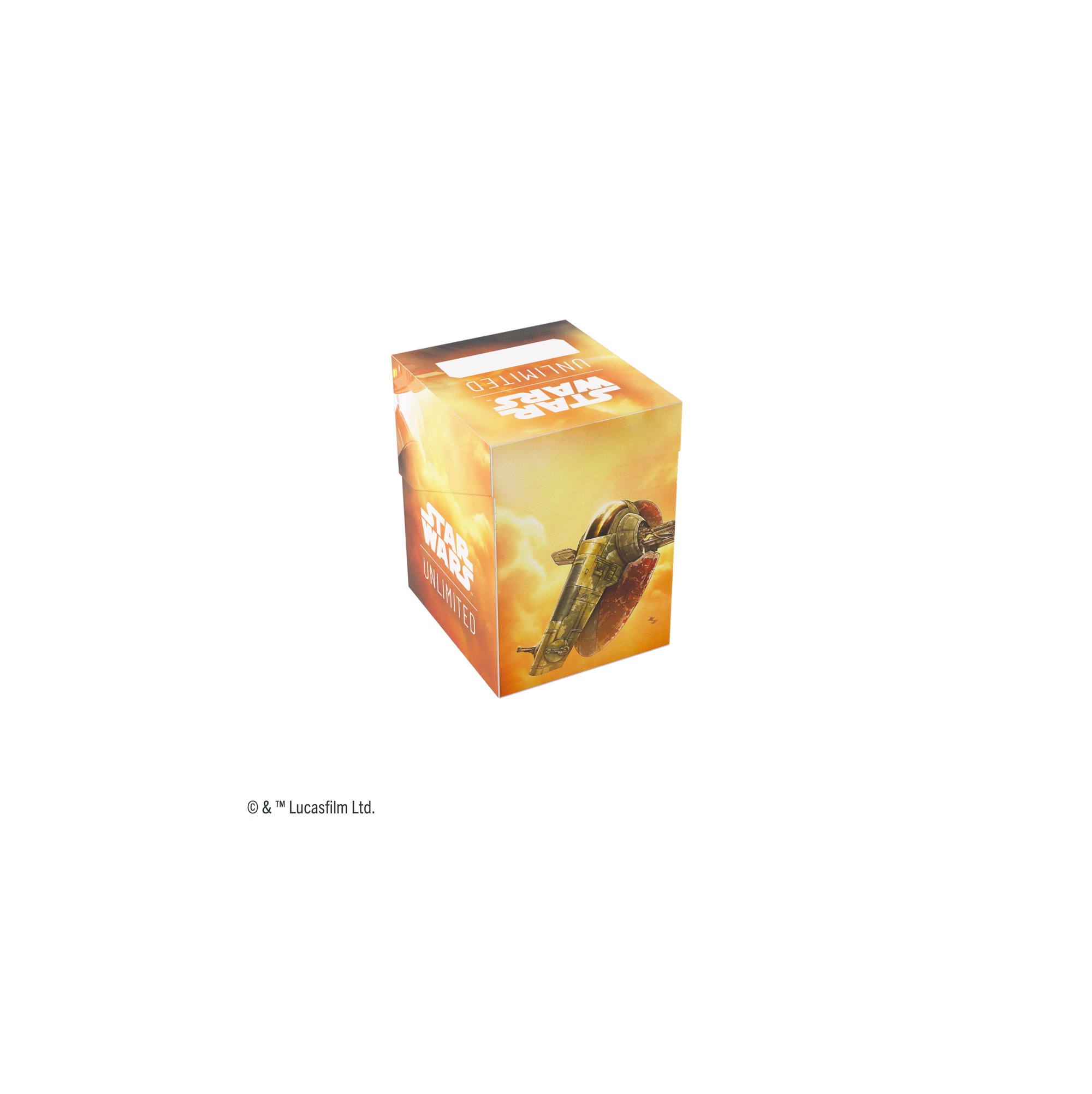 Star Wars Unlimited Soft Crate - Boba Fett / Fett's Firespray