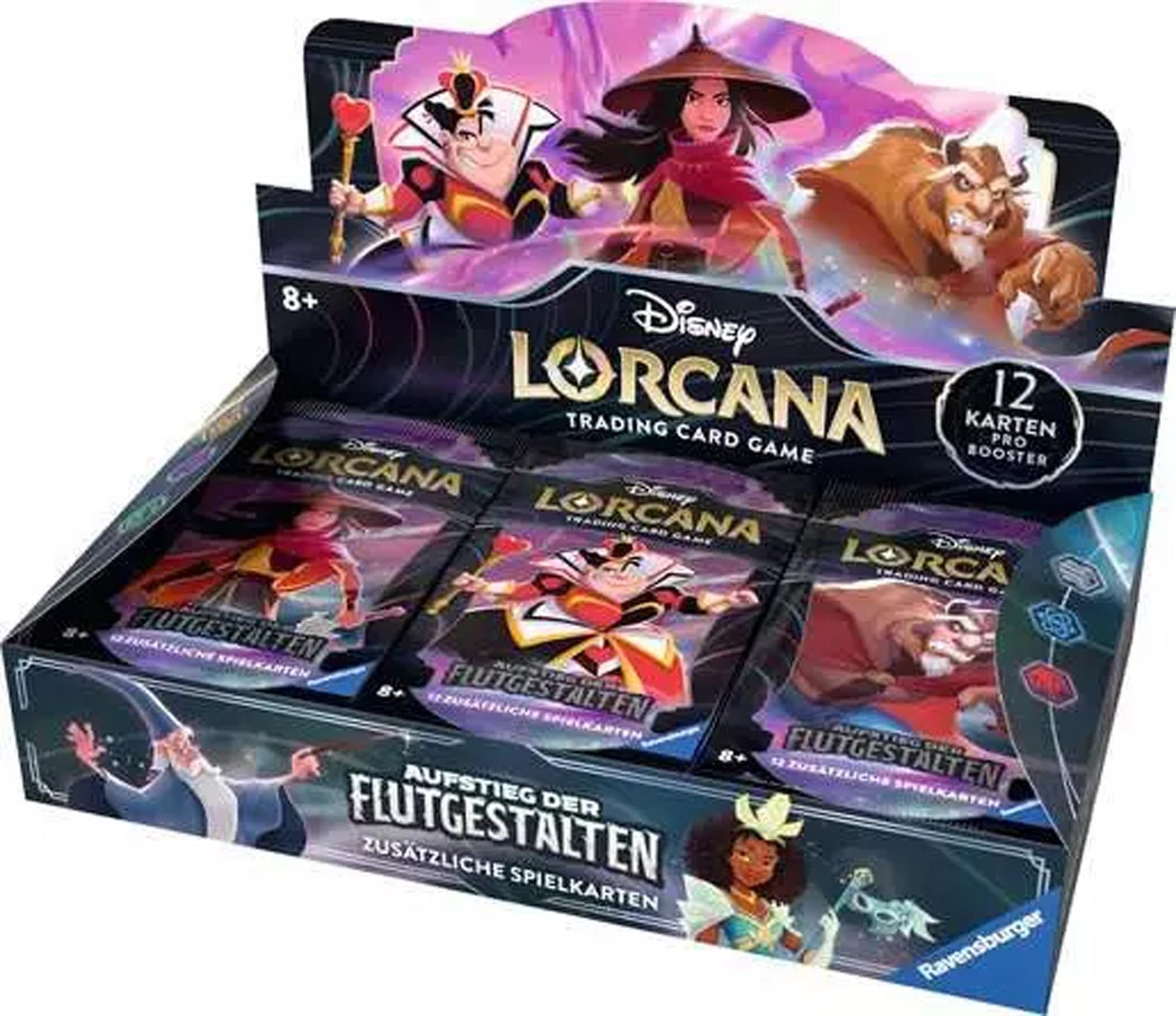 Aufstieg der Flutgestalten - Display mit 24 Booster Packs (Deutsch)