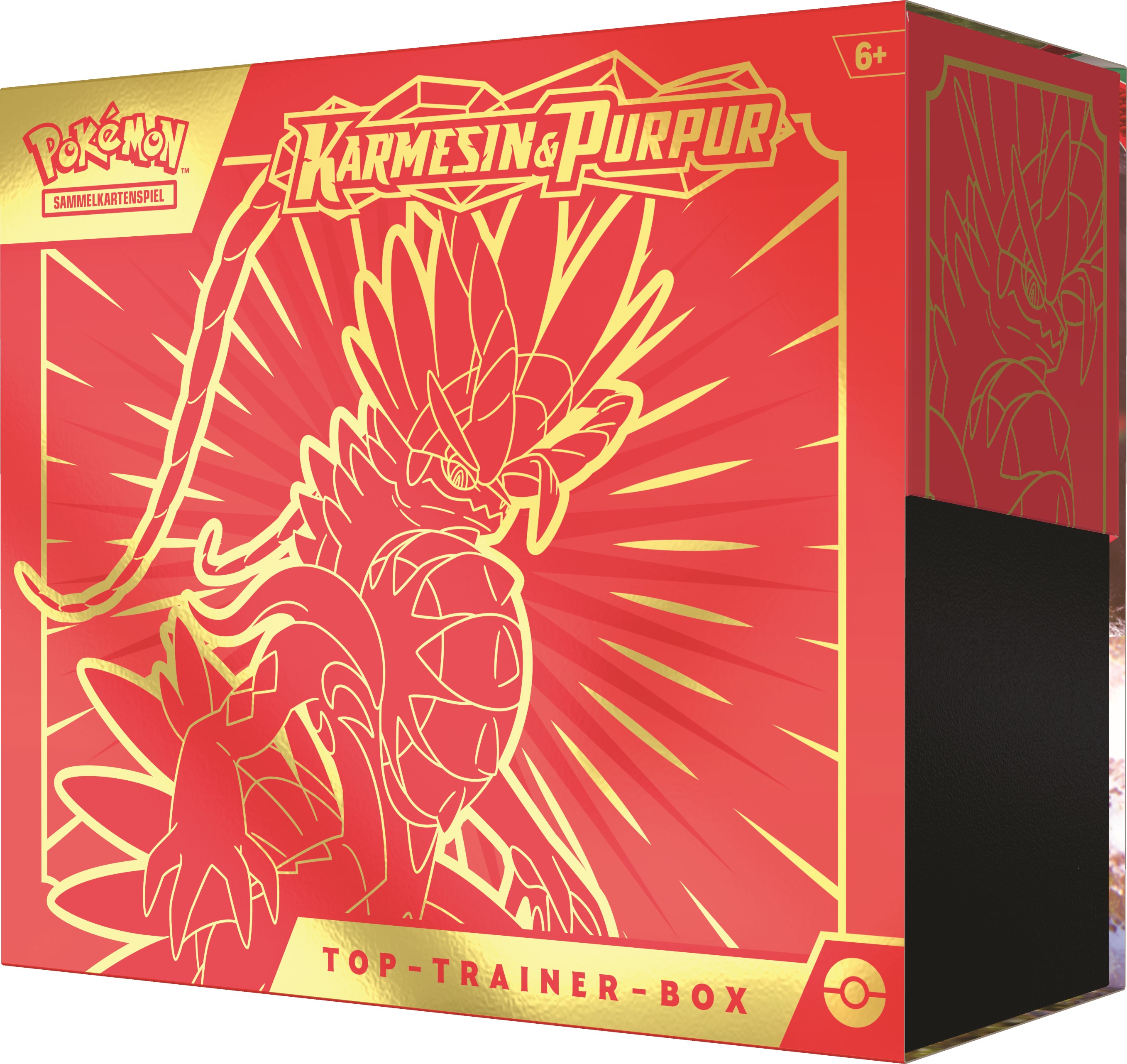 Pokemon KP01 Top Trainer Box Deutsch Koraidon oder Miraidon