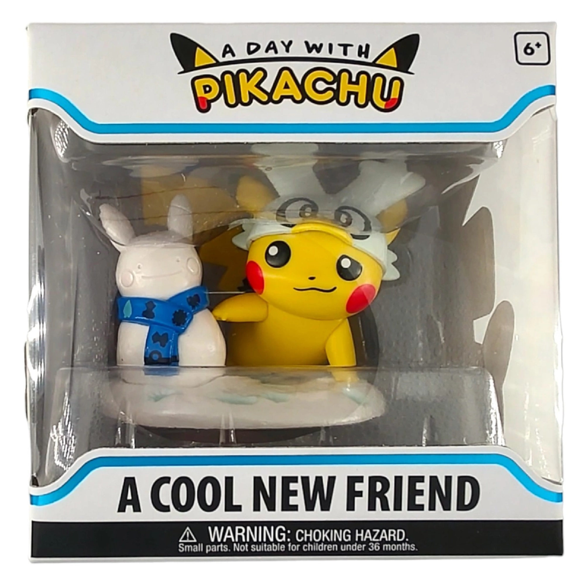 Pokemon A Day With Pikachu Figure: A Cool New Friend (Dezember)