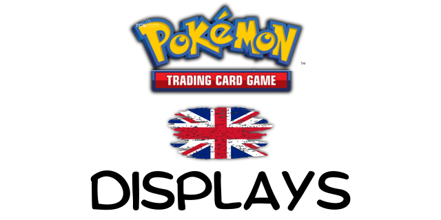 Englische Pokemon Displays Englische Pokemon Displays