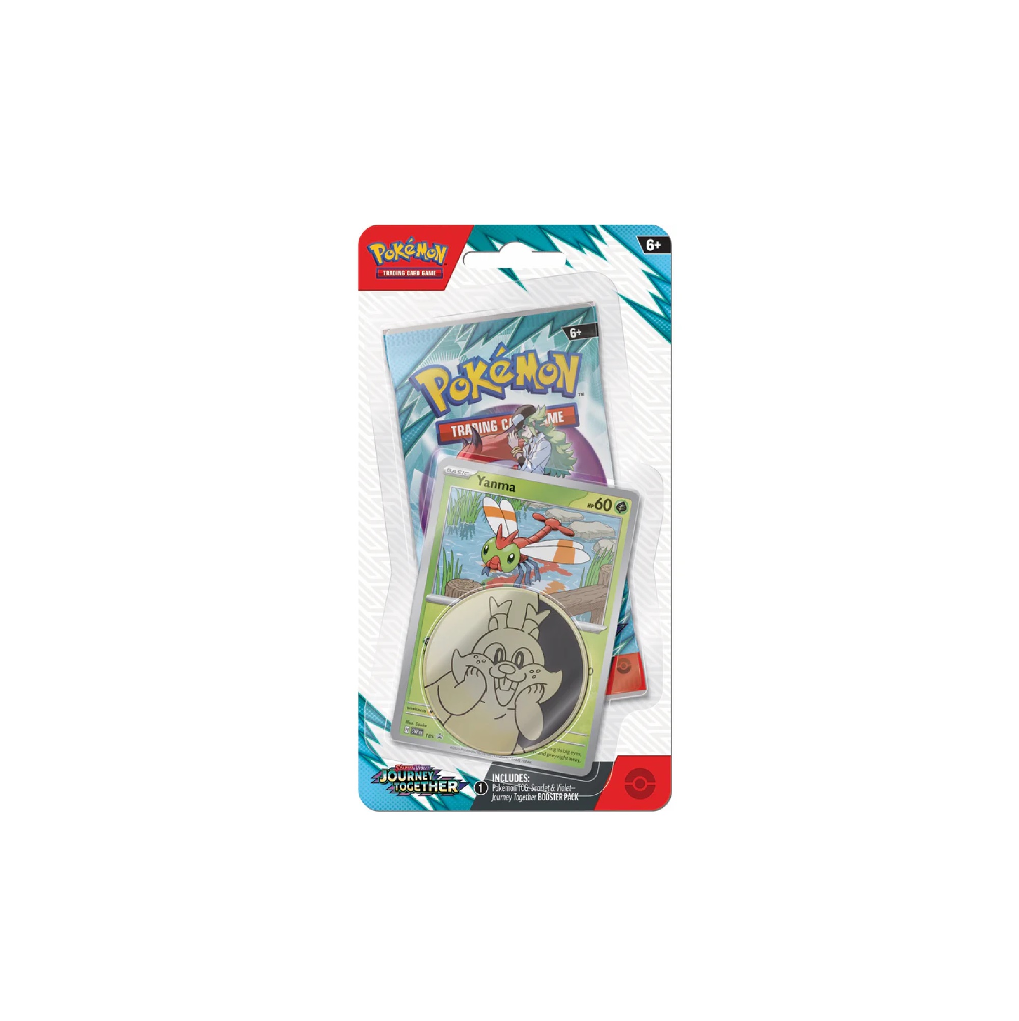 Pokemon KP09 Reisegefährten 1-Pack Blister (Englisch)