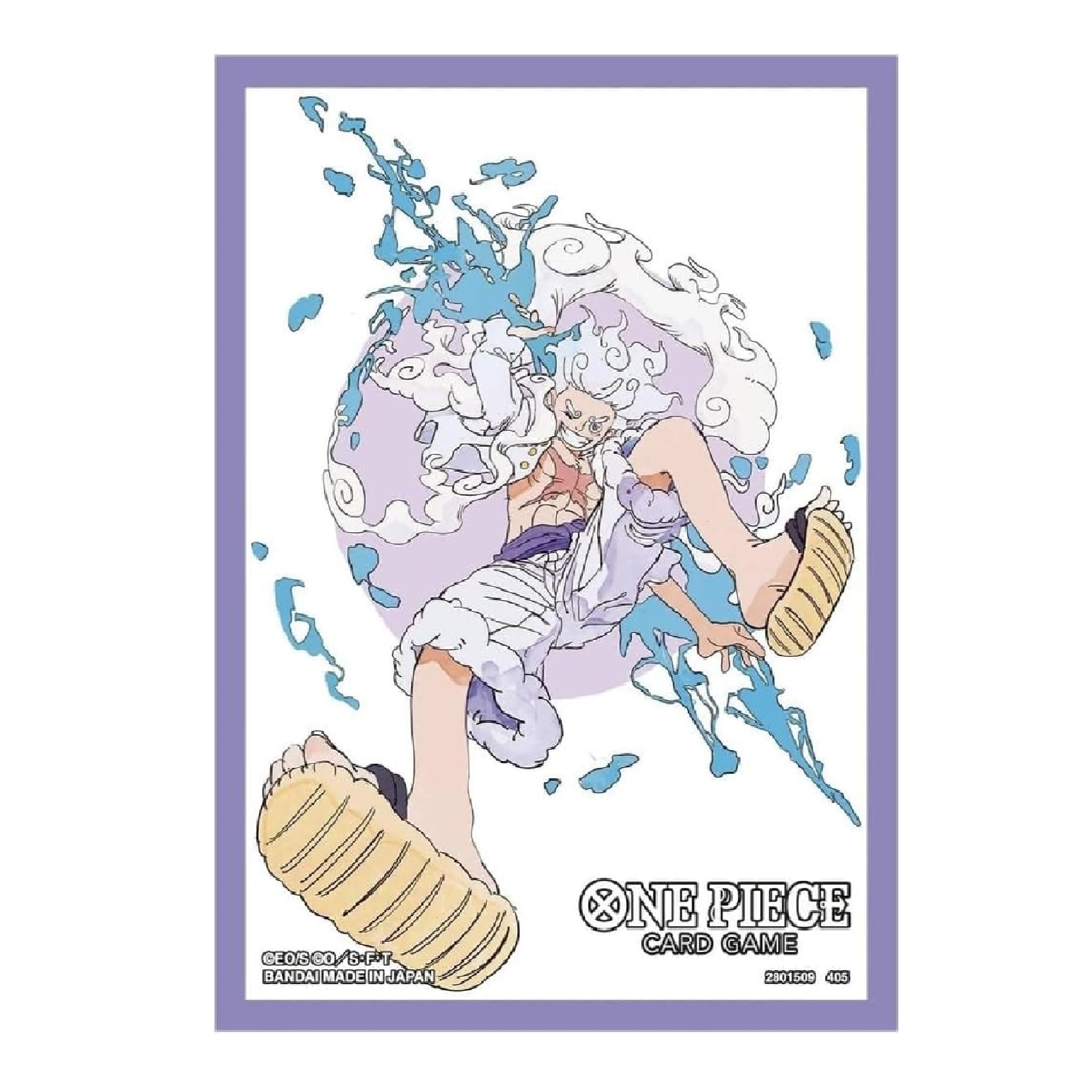 One Piece Sleeves - Gear 5 Luffy
