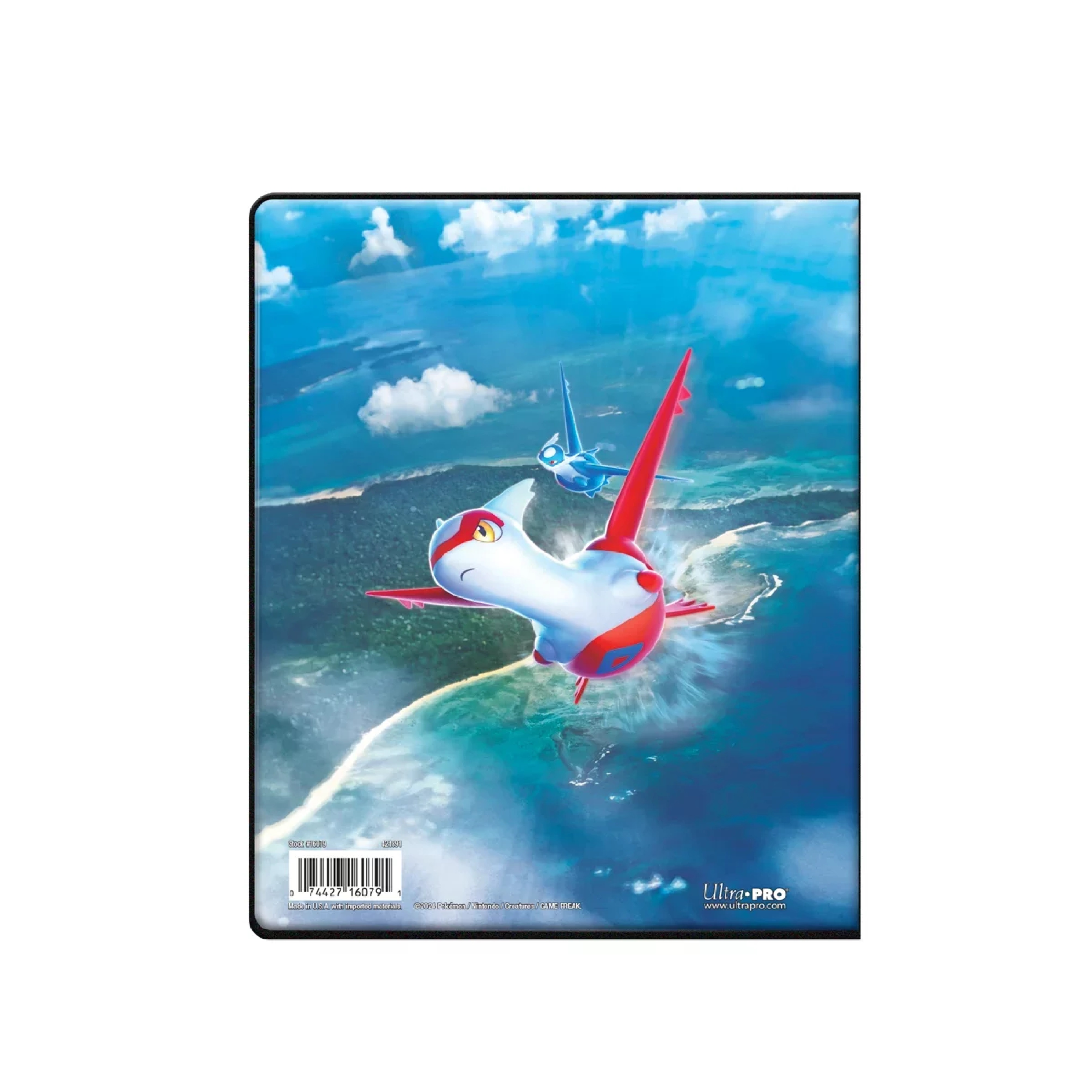 Pokemon Sammelalbum A4 - Stürmische Funken (A5)